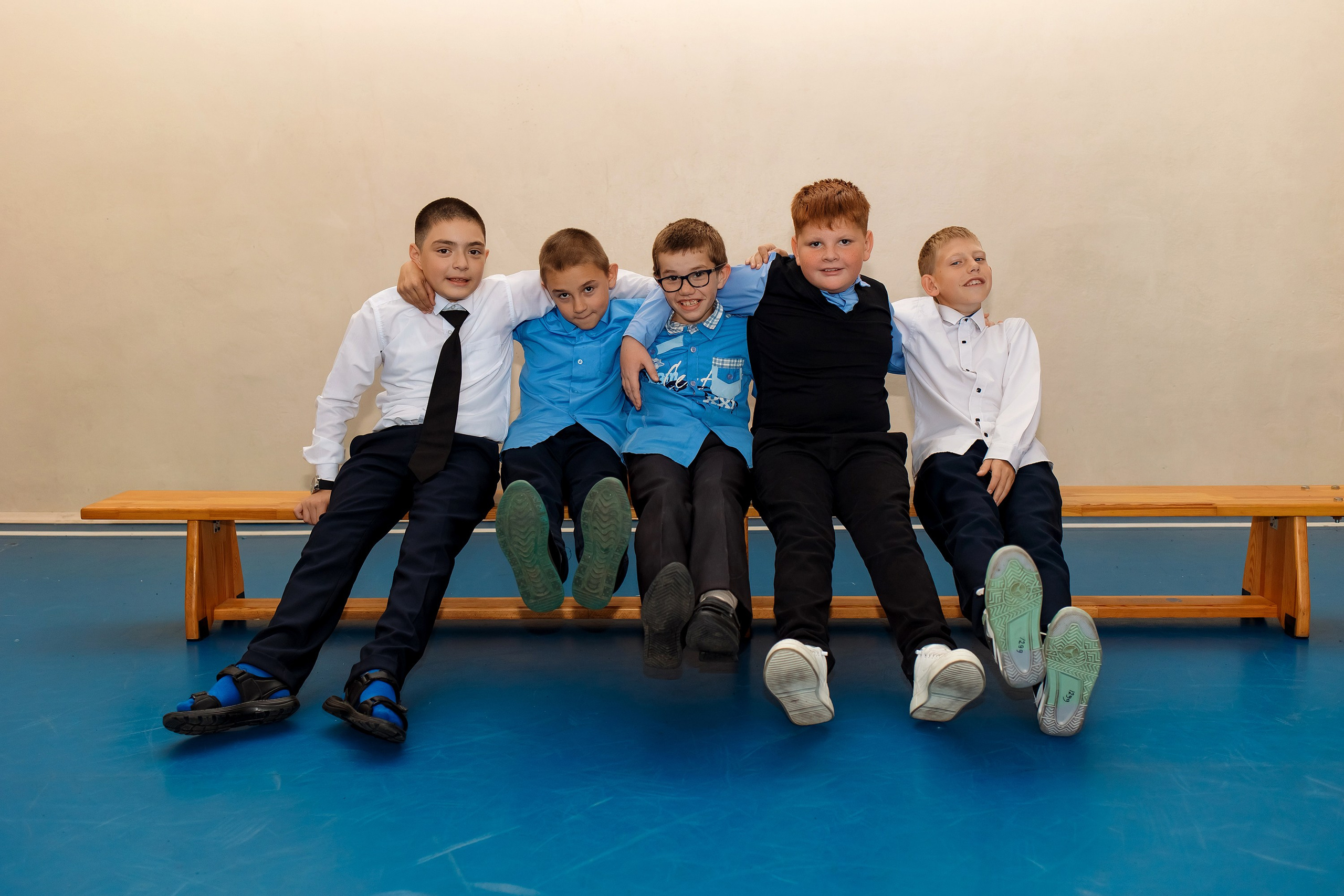 4 класс с. Шкотово. Фотограф Любовь Корниенко, Примоский край