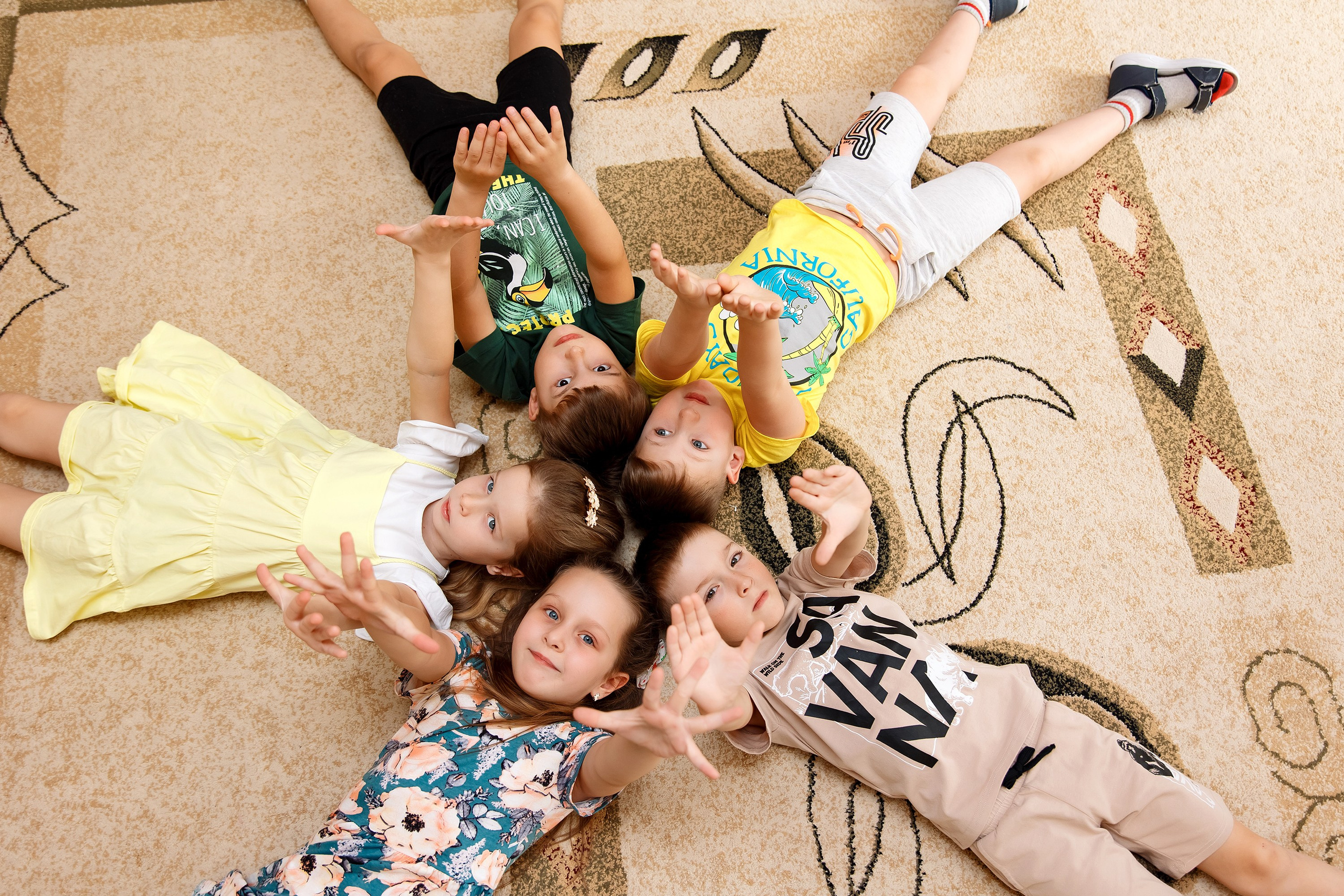 Детский Сад 9 (13 человек). Фотограф Любовь Корниенко, Примоский край