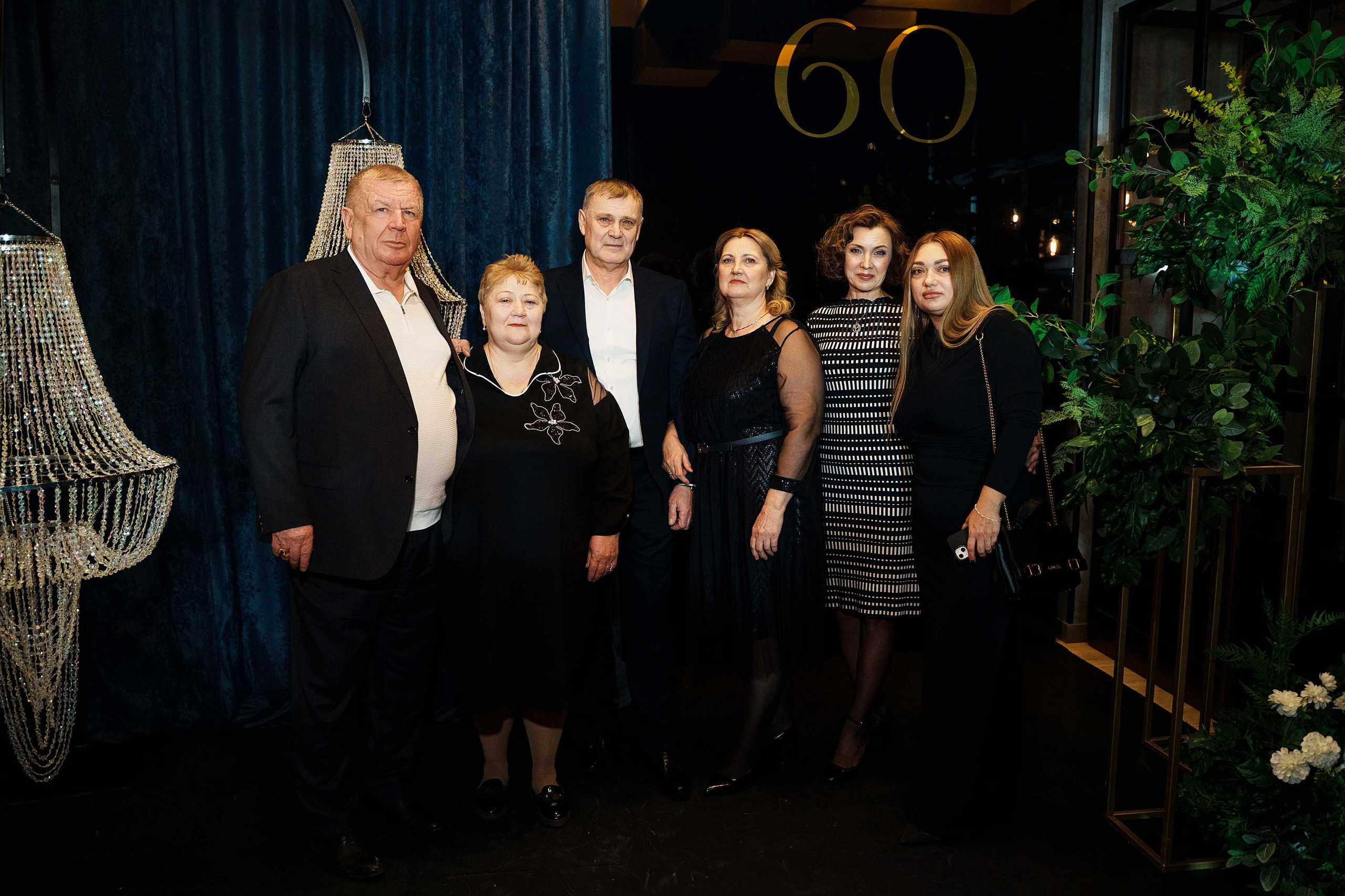 Юбилей в ресторане MILLI. Фотограф Казань