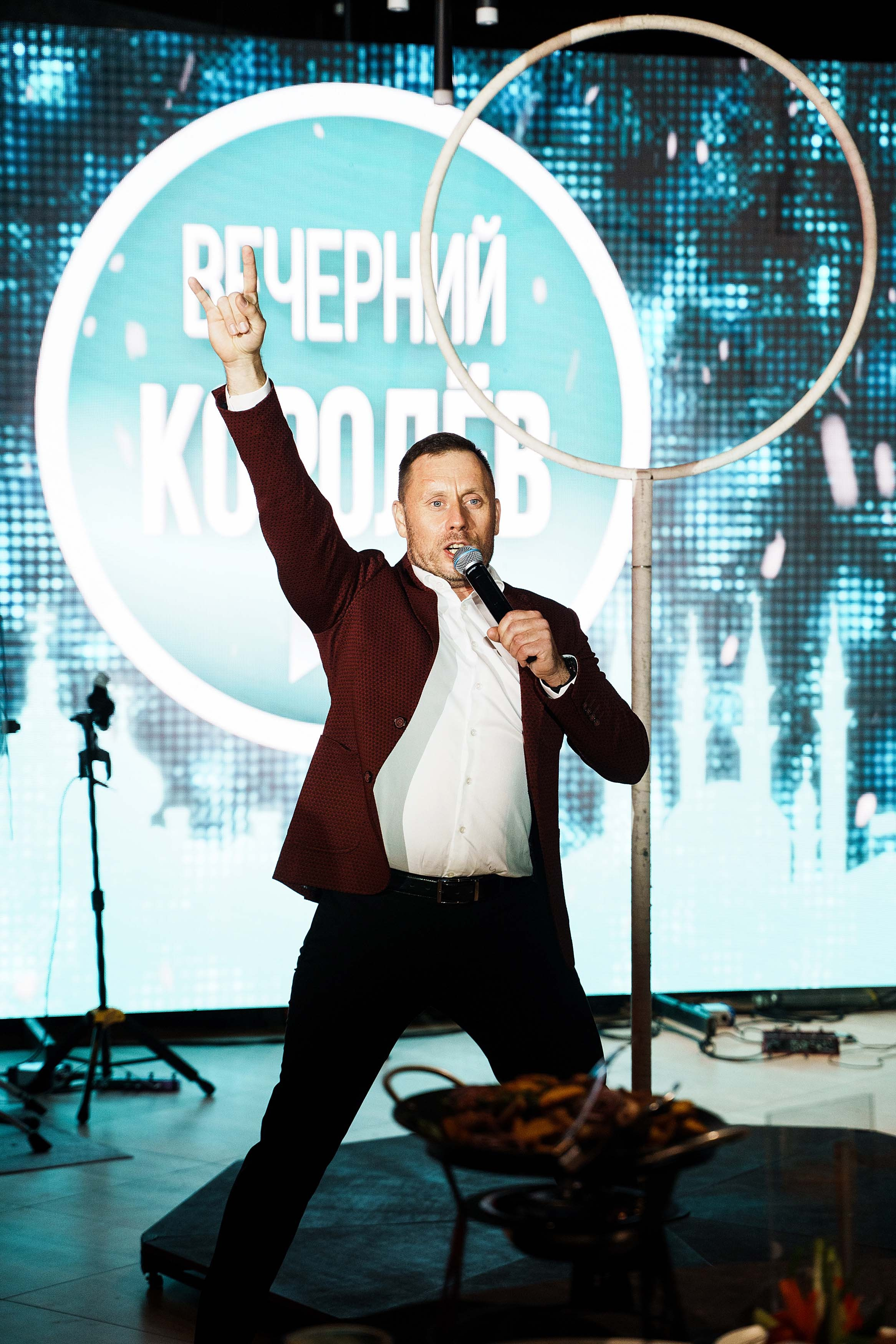 Юбилей в ресторане MILLI. Фотограф Казань