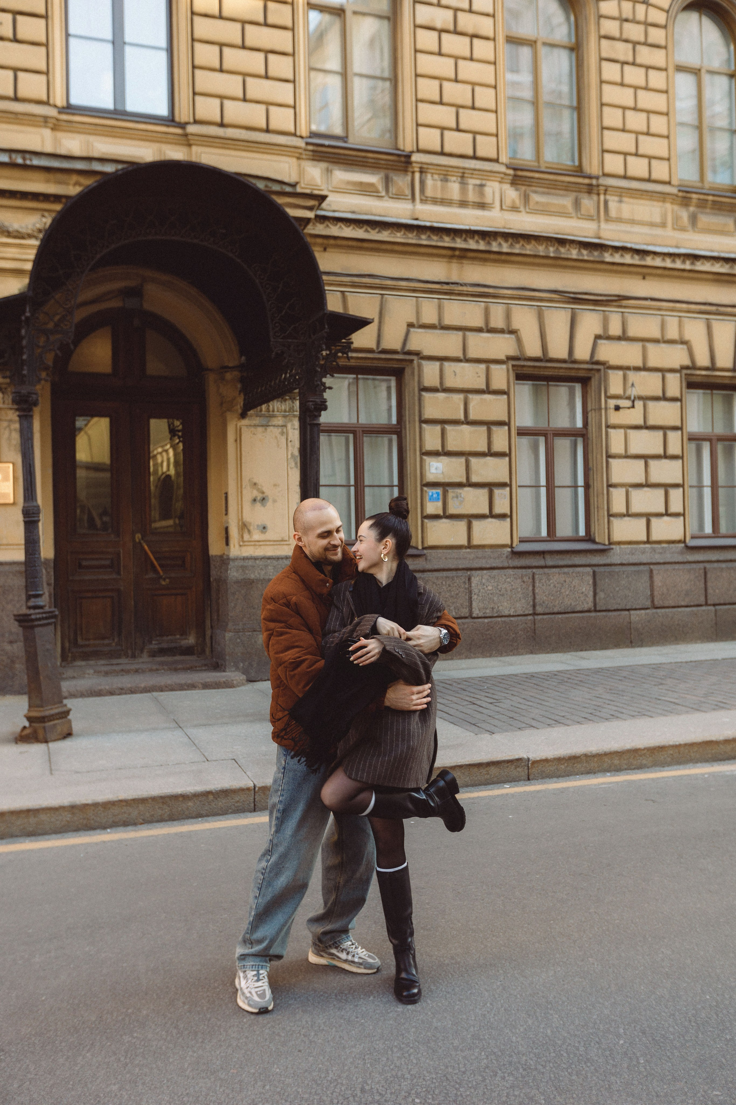 Олег и Настя. Свадебный и семейный фотограф в Санкт-Петербурге Виктория Ковбой