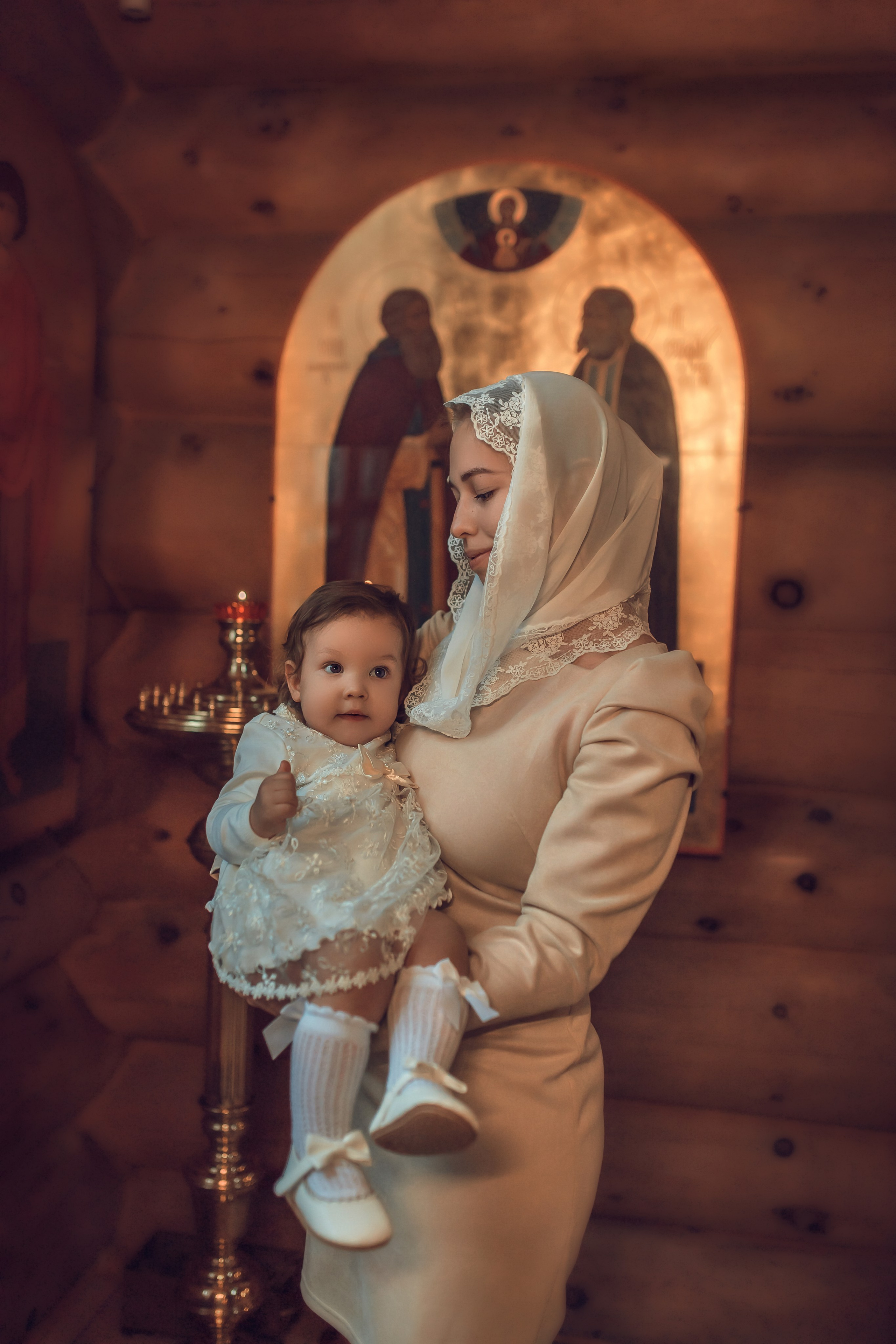 Таинства. Фотограф на крещение Анастасия Пластинина