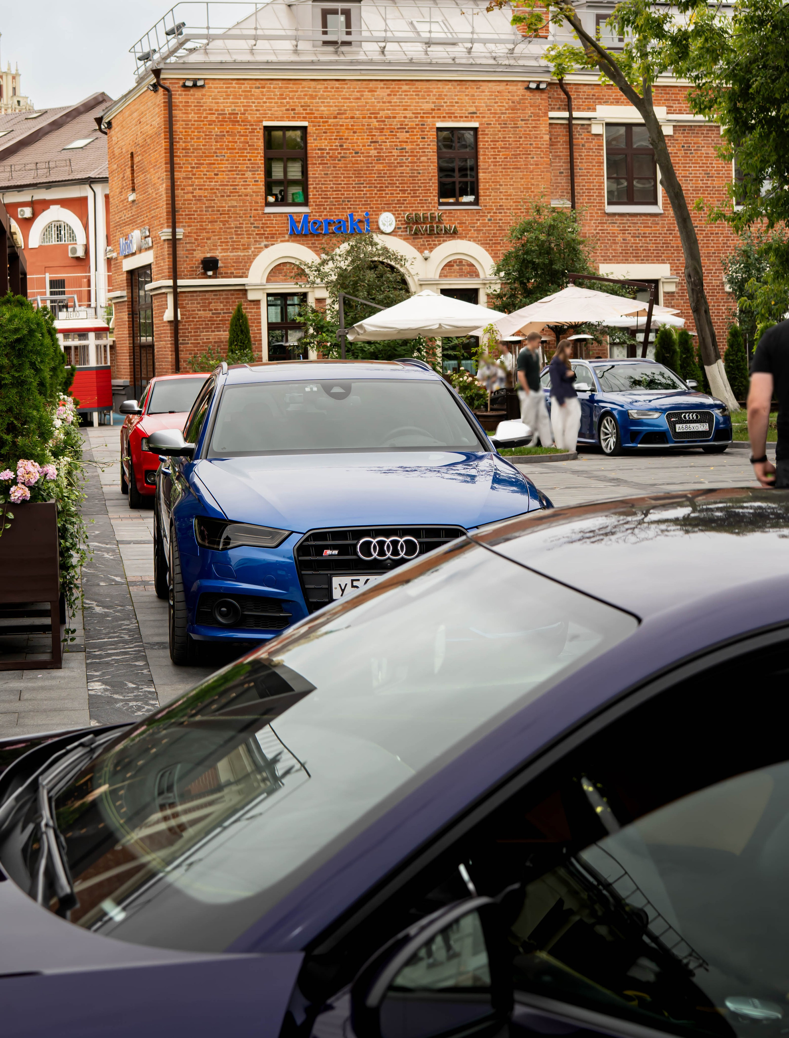 Audi Club. Автомобильный фотограф в Москве
