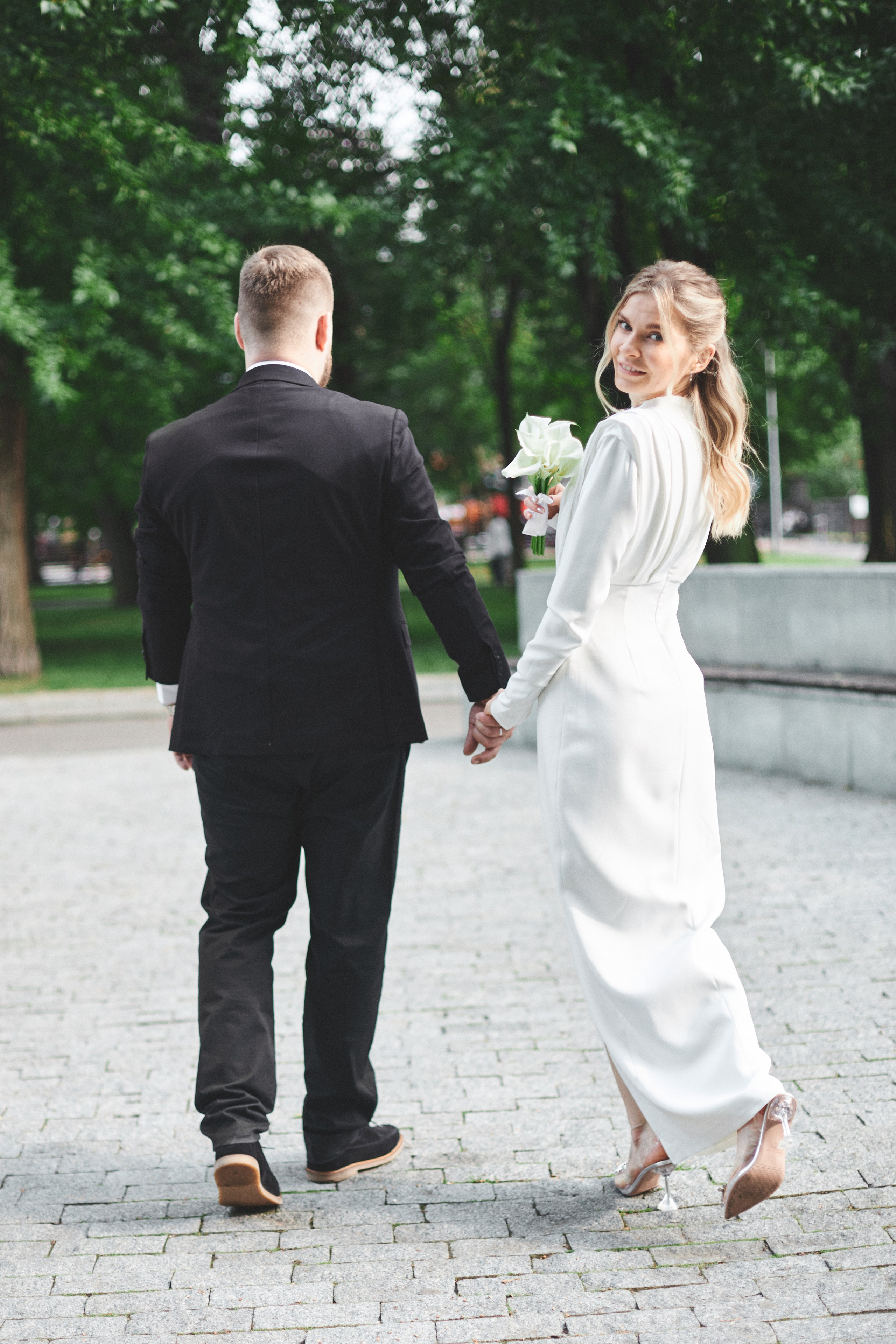 Регистрация в&nbsp;Таганском ЗАГСе и&nbsp;свадебная прогулка