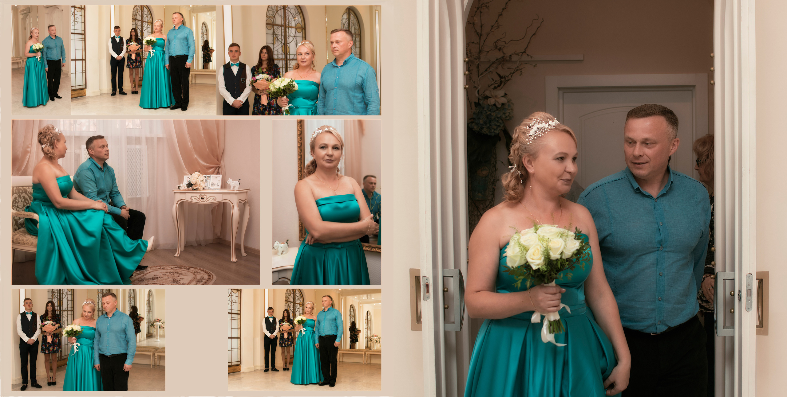 Свадебная фотокнига (60 на 30 см). Фотограф в Москве — Максим Тарасенко