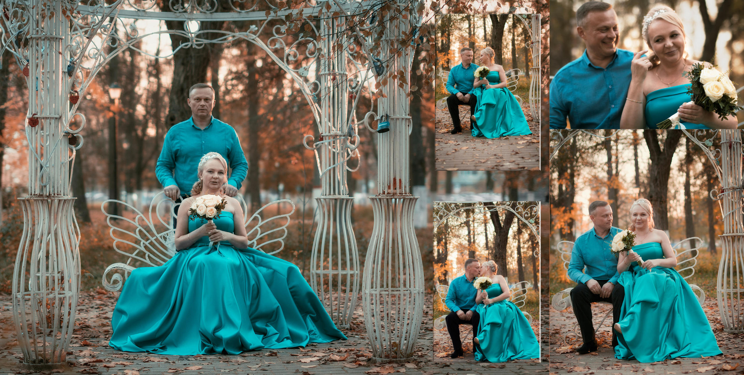 Свадебная фотокнига (60 на 30 см). Фотограф в Москве — Максим Тарасенко