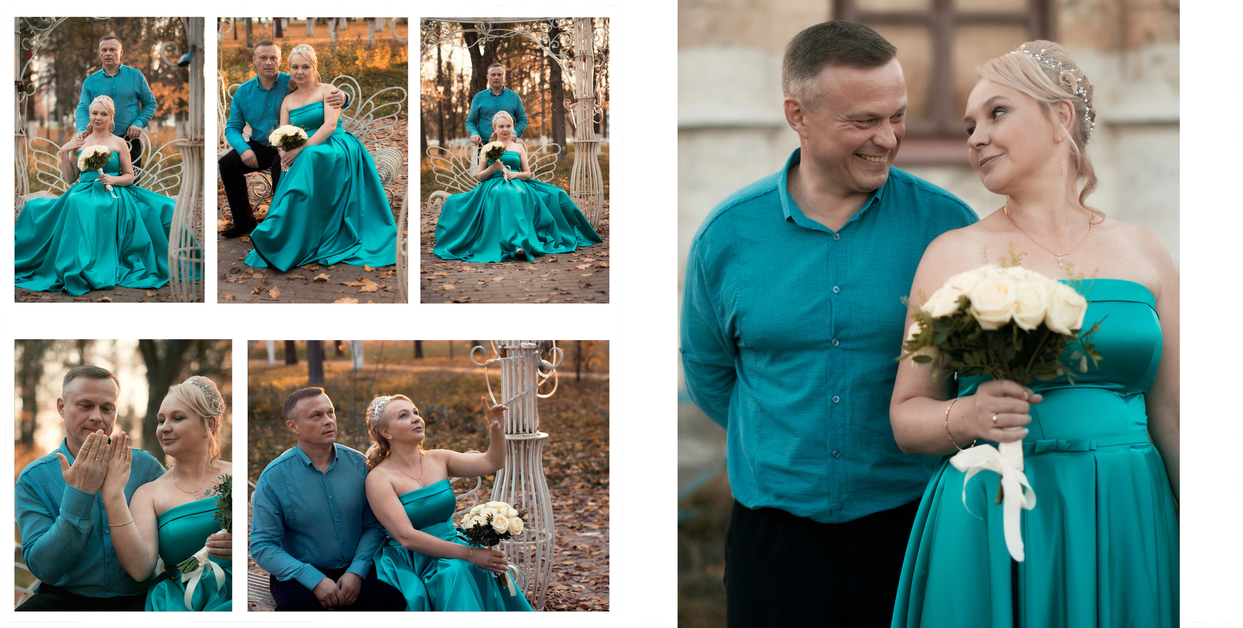 Свадебная фотокнига (60 на 30 см). Фотограф в Москве — Максим Тарасенко