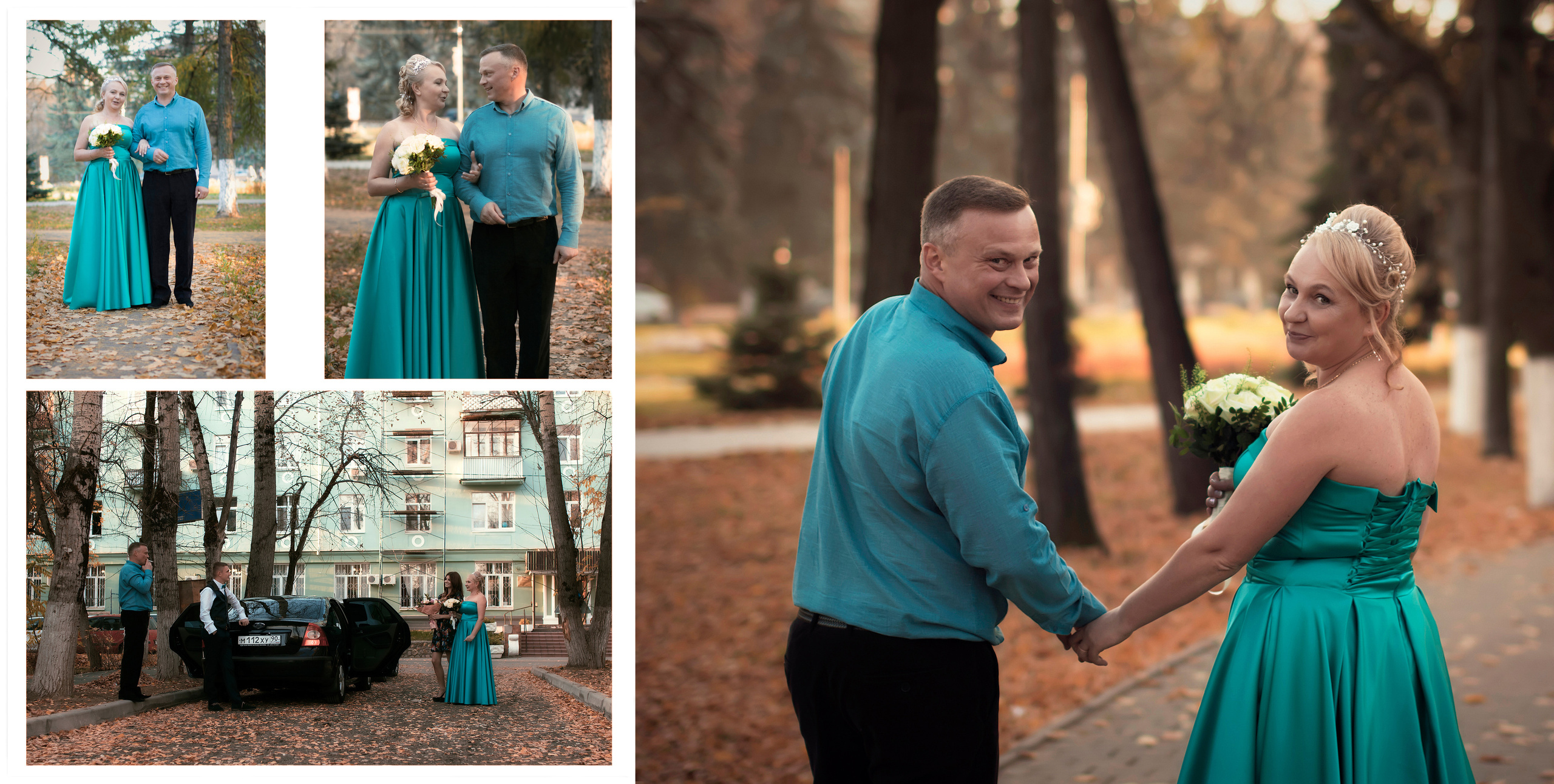 Свадебная фотокнига (60 на 30 см). Фотограф в Москве — Максим Тарасенко