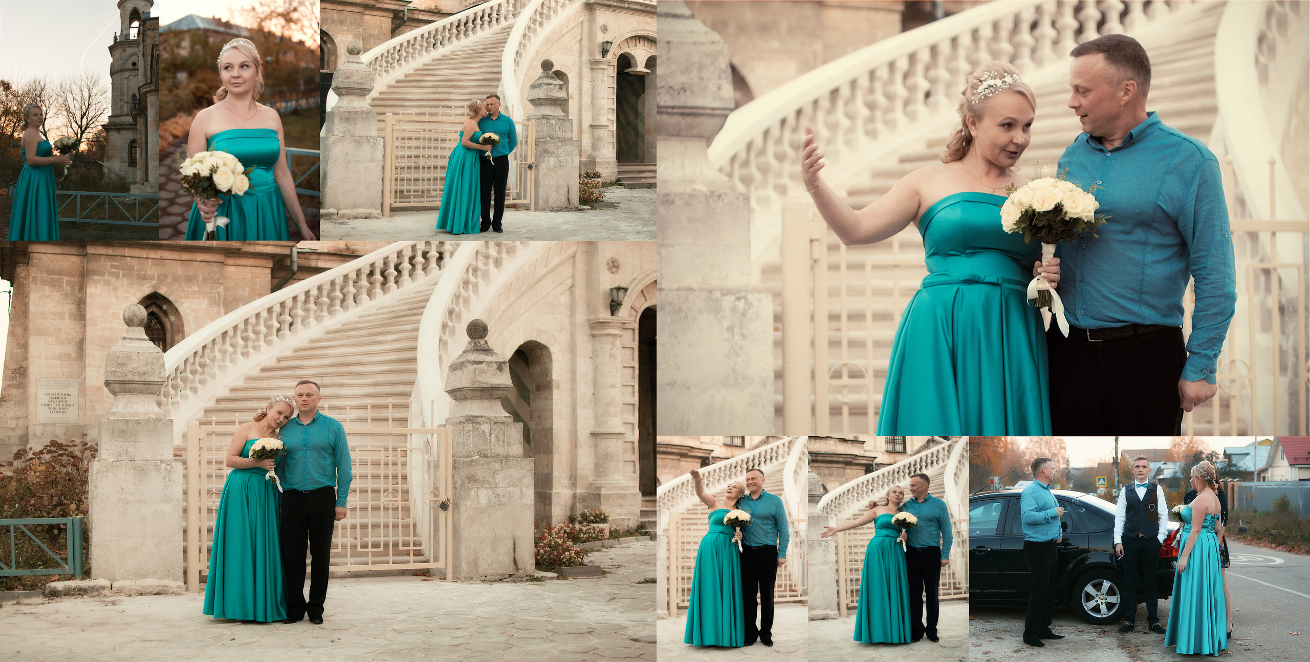 Свадебная фотокнига (60 на 30 см). Фотограф в Москве — Максим Тарасенко