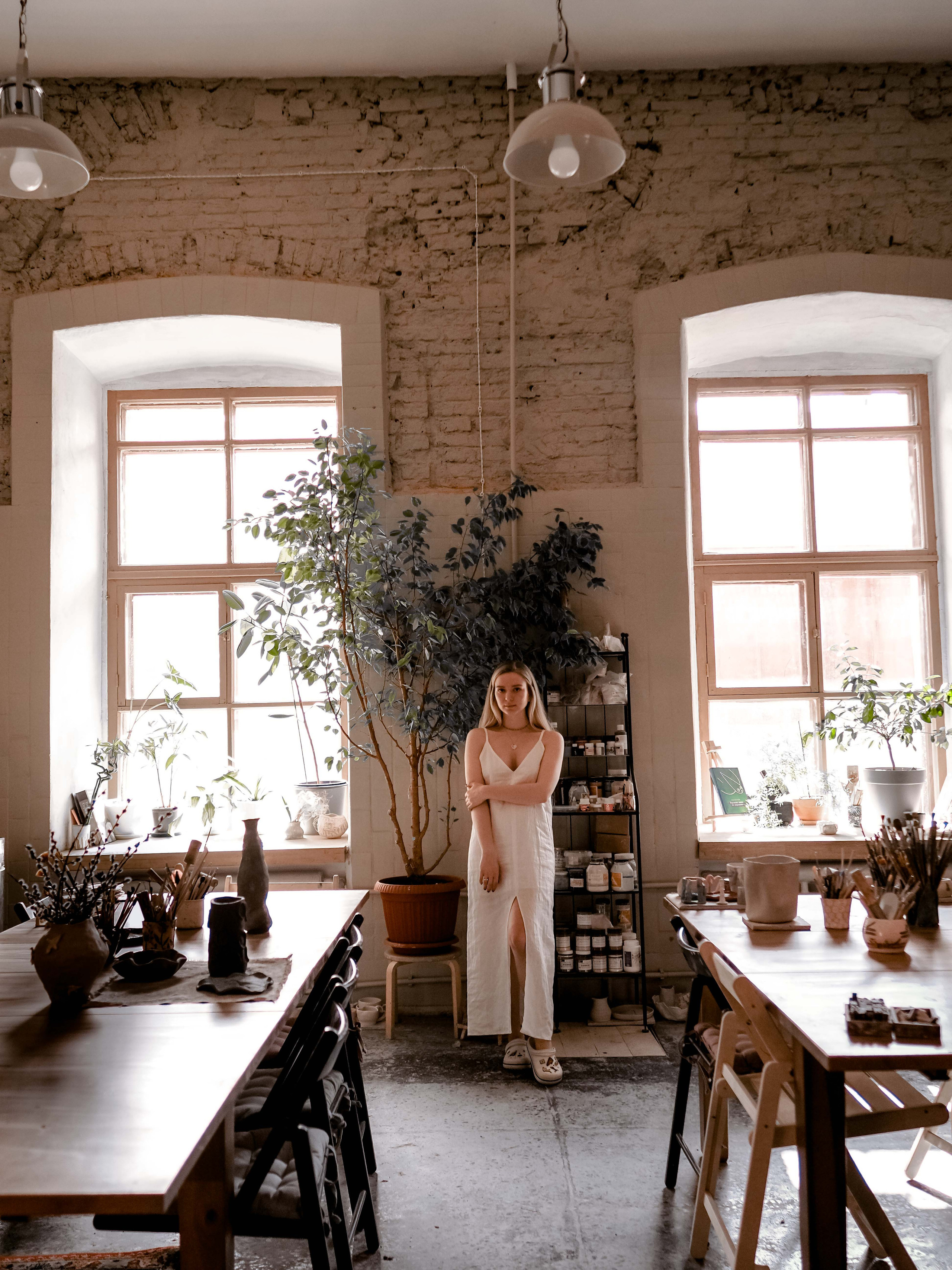 В студии керамики. Фотограф Рязань. Семейный Свадебный фотограф