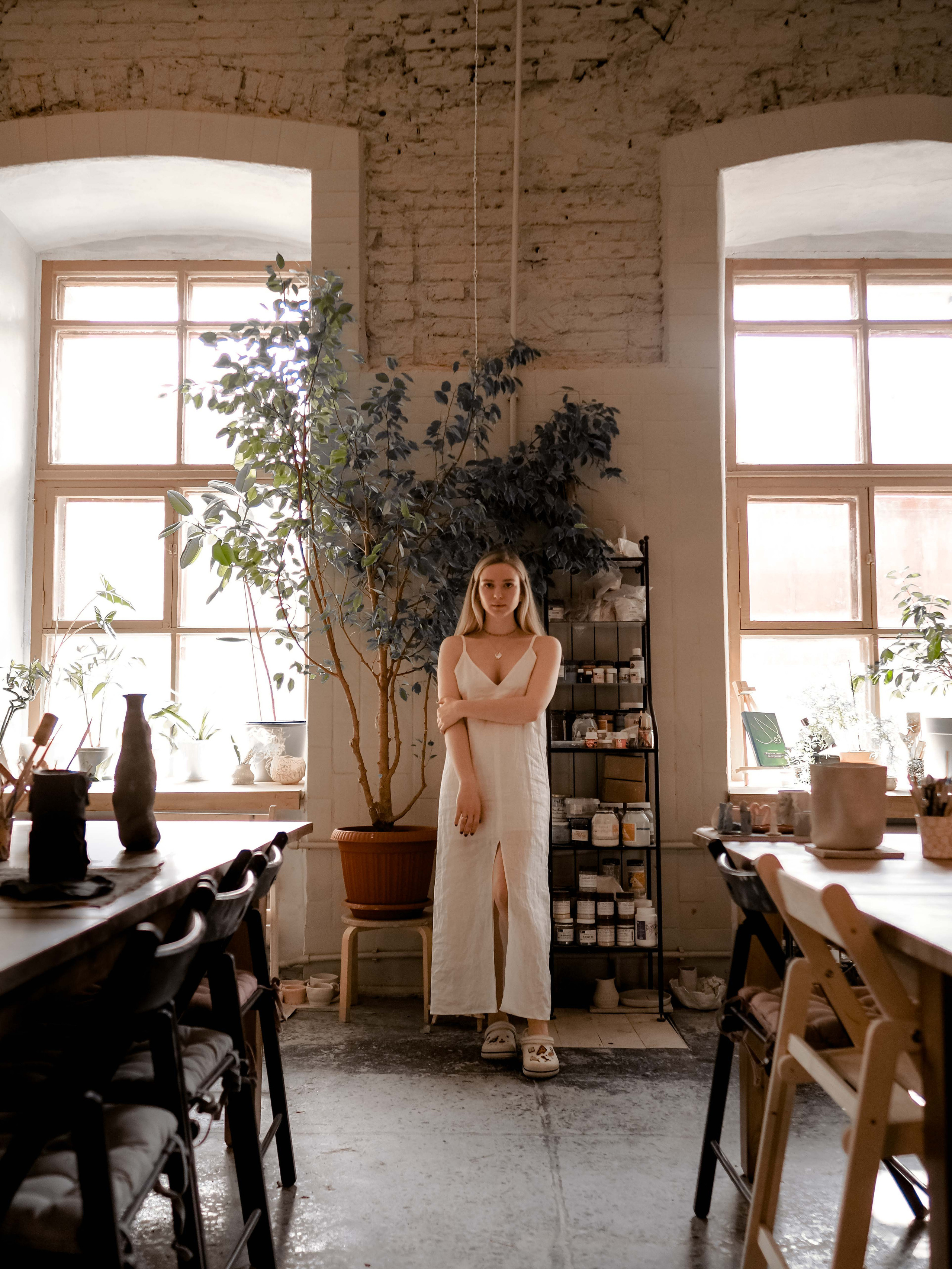 В студии керамики. Фотограф Рязань. Семейный Свадебный фотограф