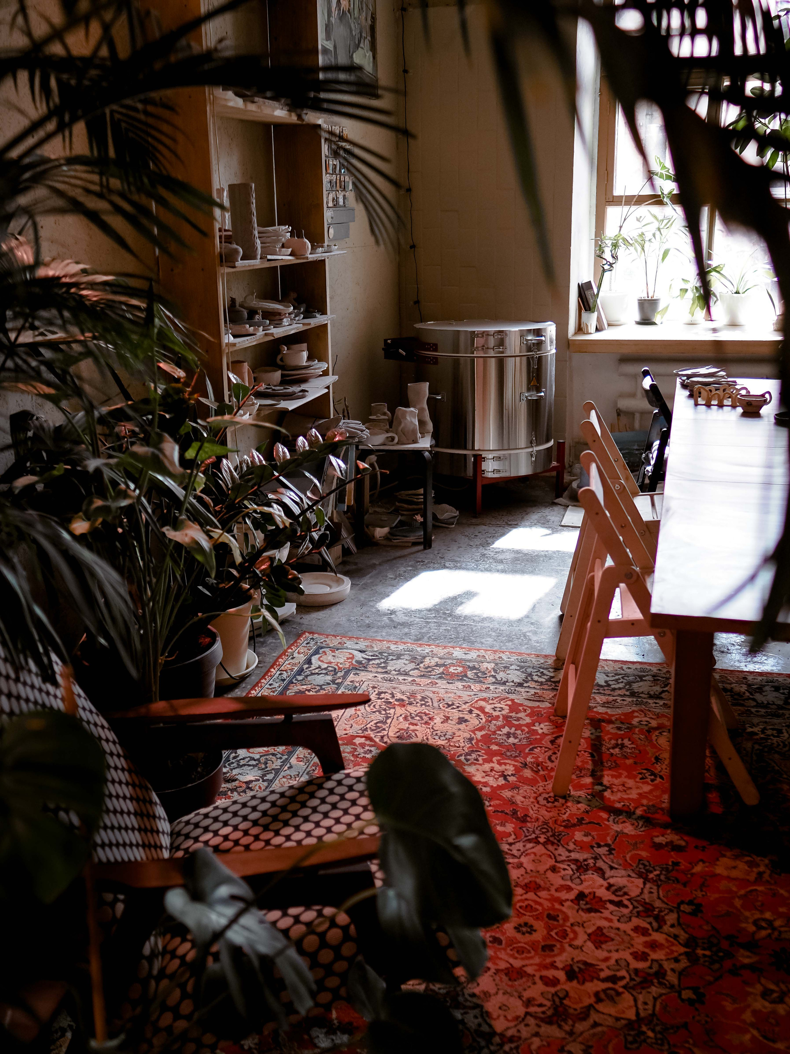 В студии керамики. Фотограф Рязань. Семейный Свадебный фотограф