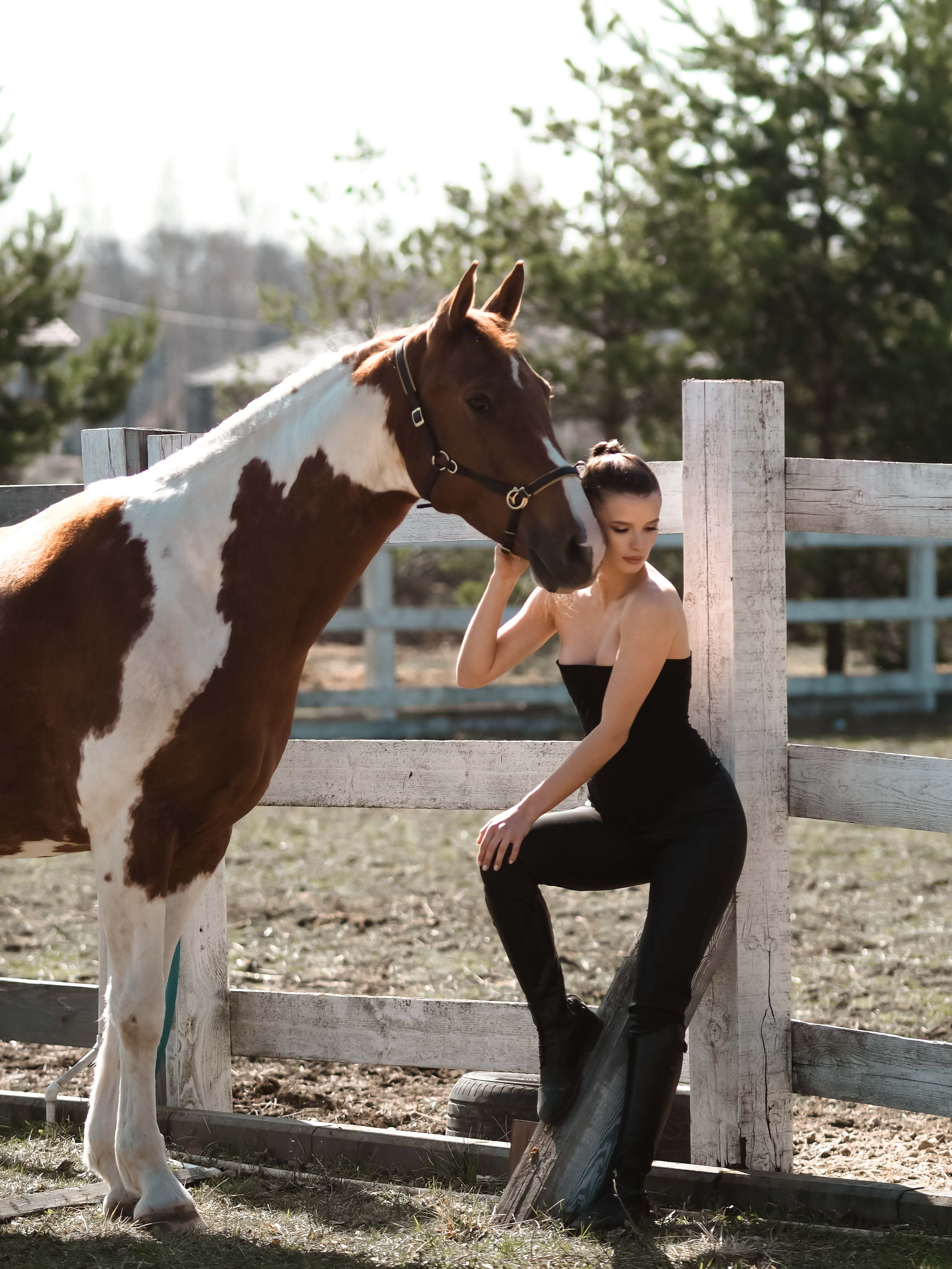 Фотопроект с лошадьми. Фотограф Рязань. Семейный Свадебный фотограф