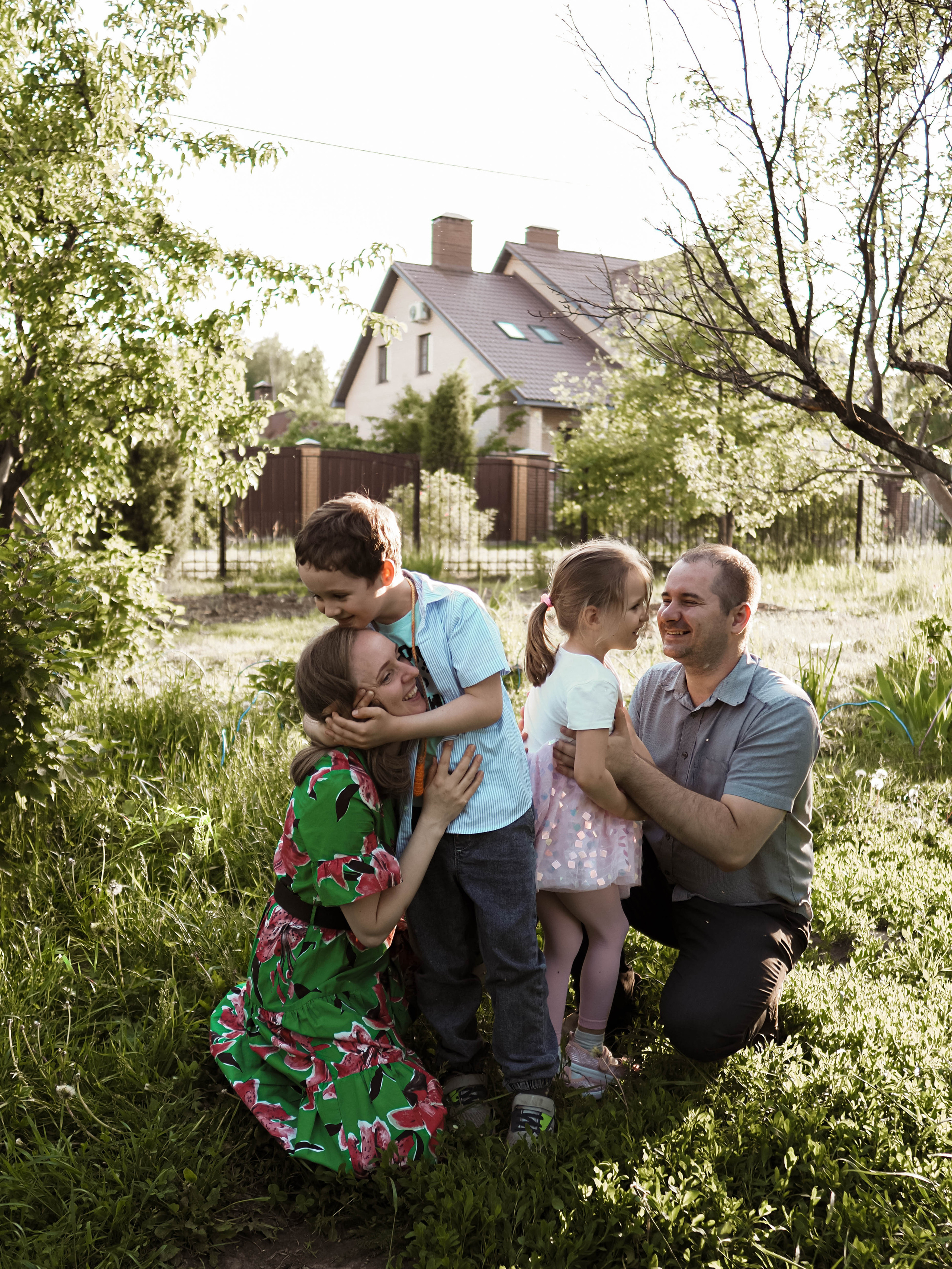 Выпускной. Вальдорфский сад. Фотограф Рязань. Семейный Свадебный фотограф