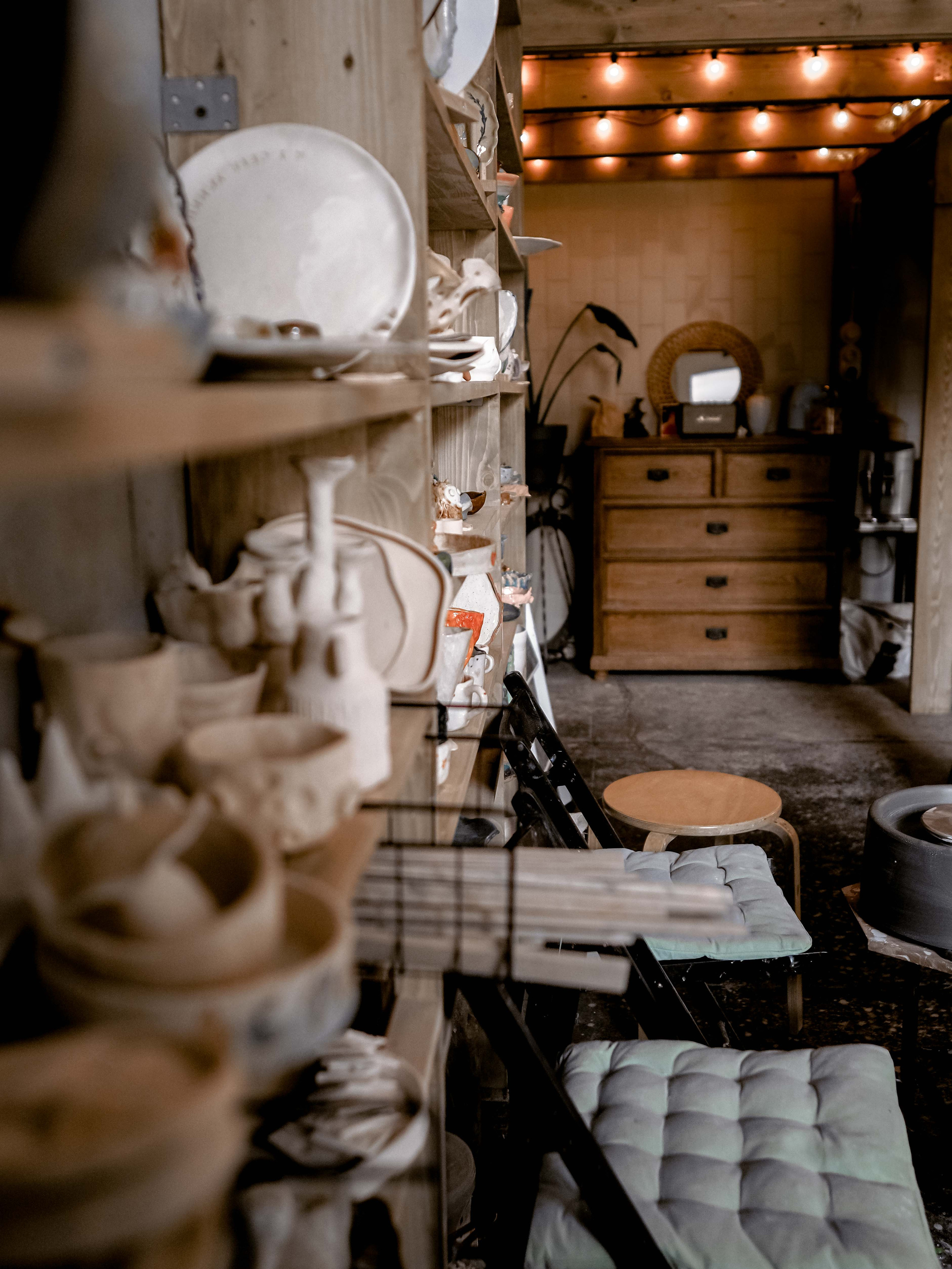 В студии керамики. Фотограф Рязань. Семейный Свадебный фотограф