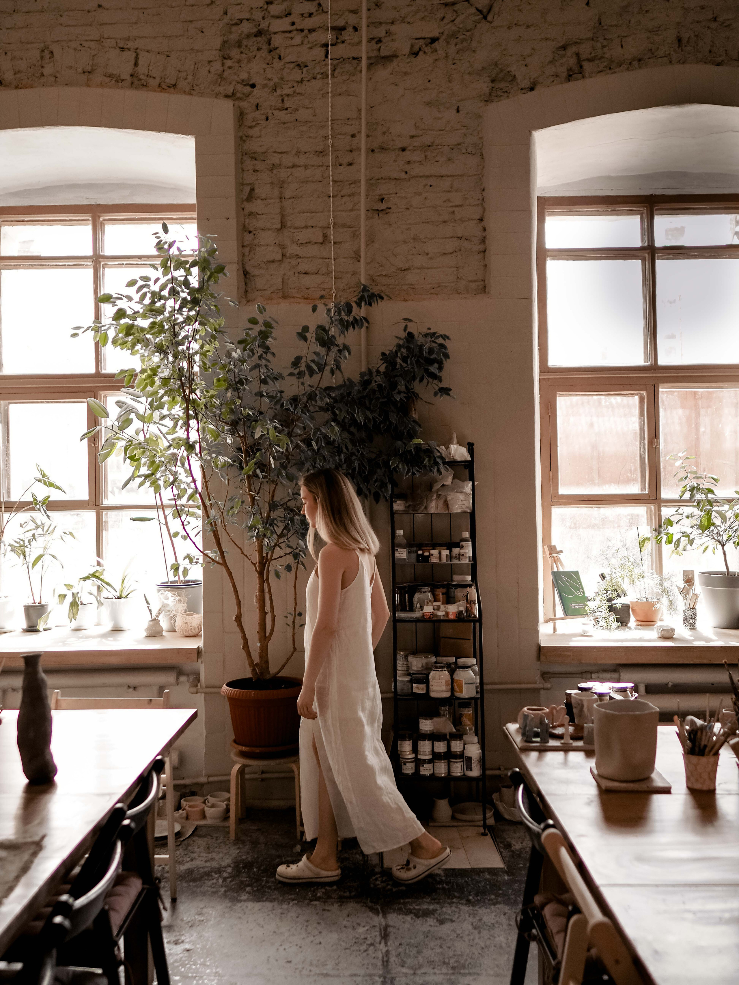 В студии керамики. Фотограф Рязань. Семейный Свадебный фотограф