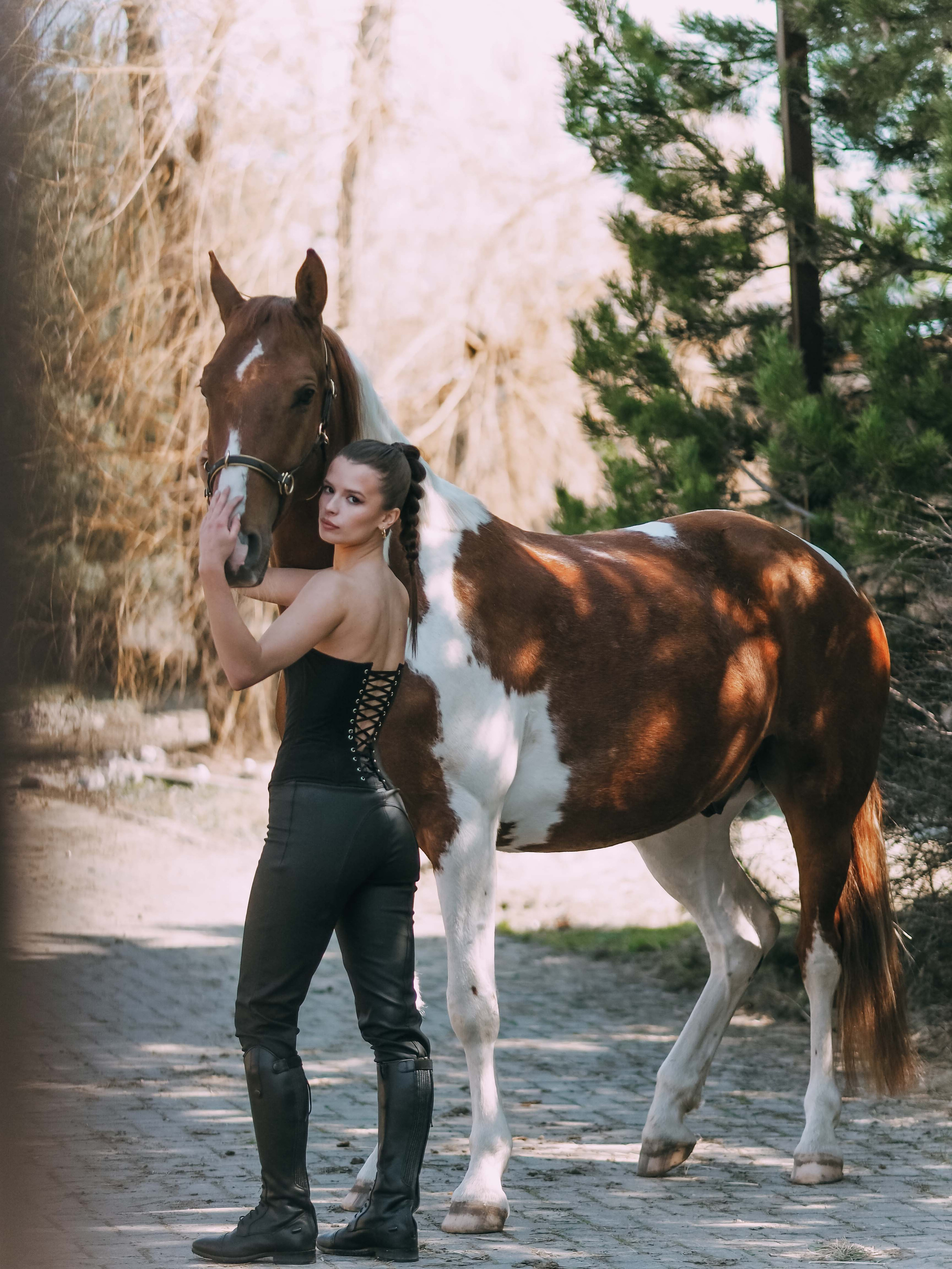 Фотопроект с лошадьми. Фотограф Рязань. Семейный Свадебный фотограф