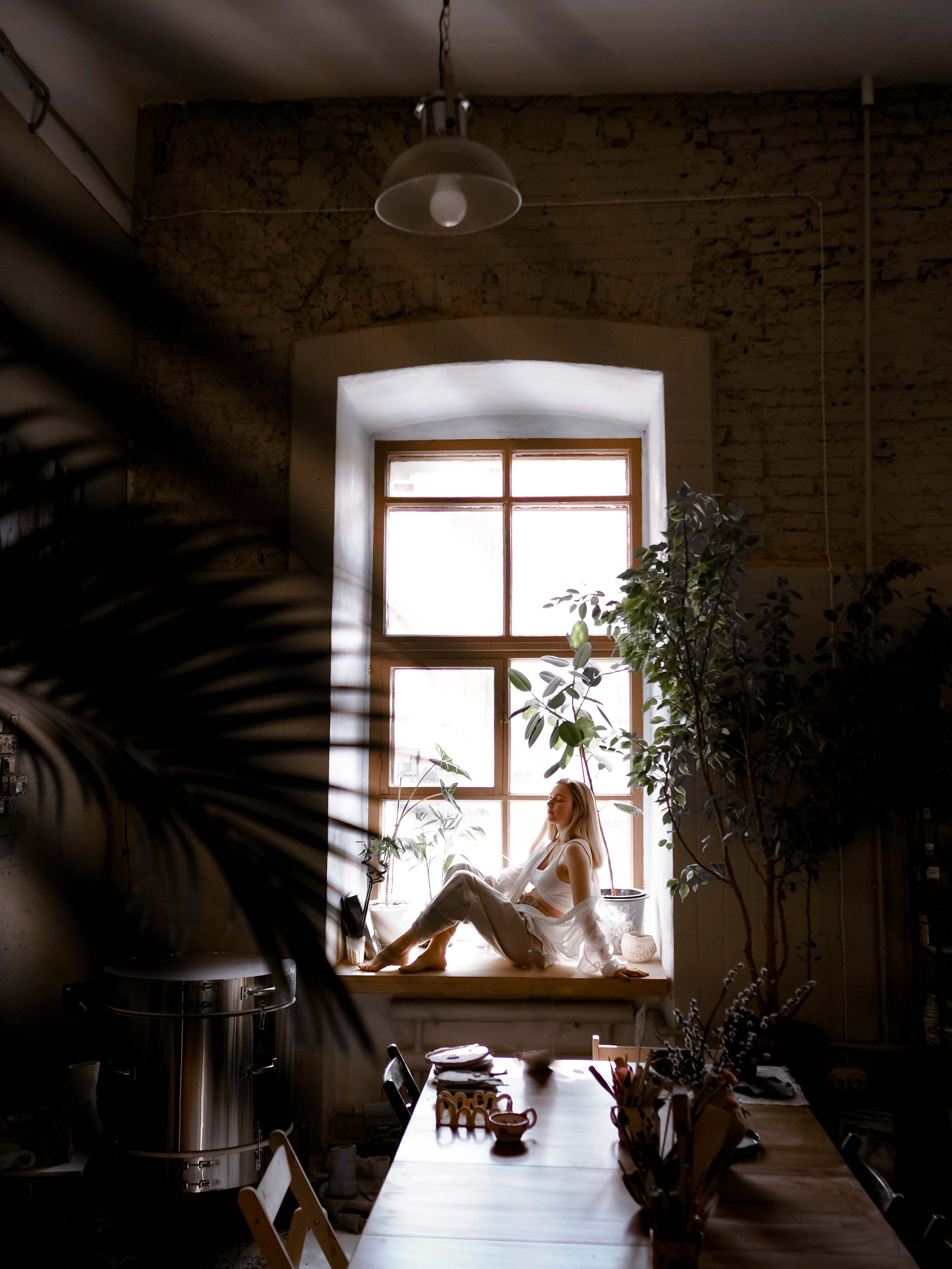 В студии керамики. Фотограф Рязань. Семейный Свадебный фотограф