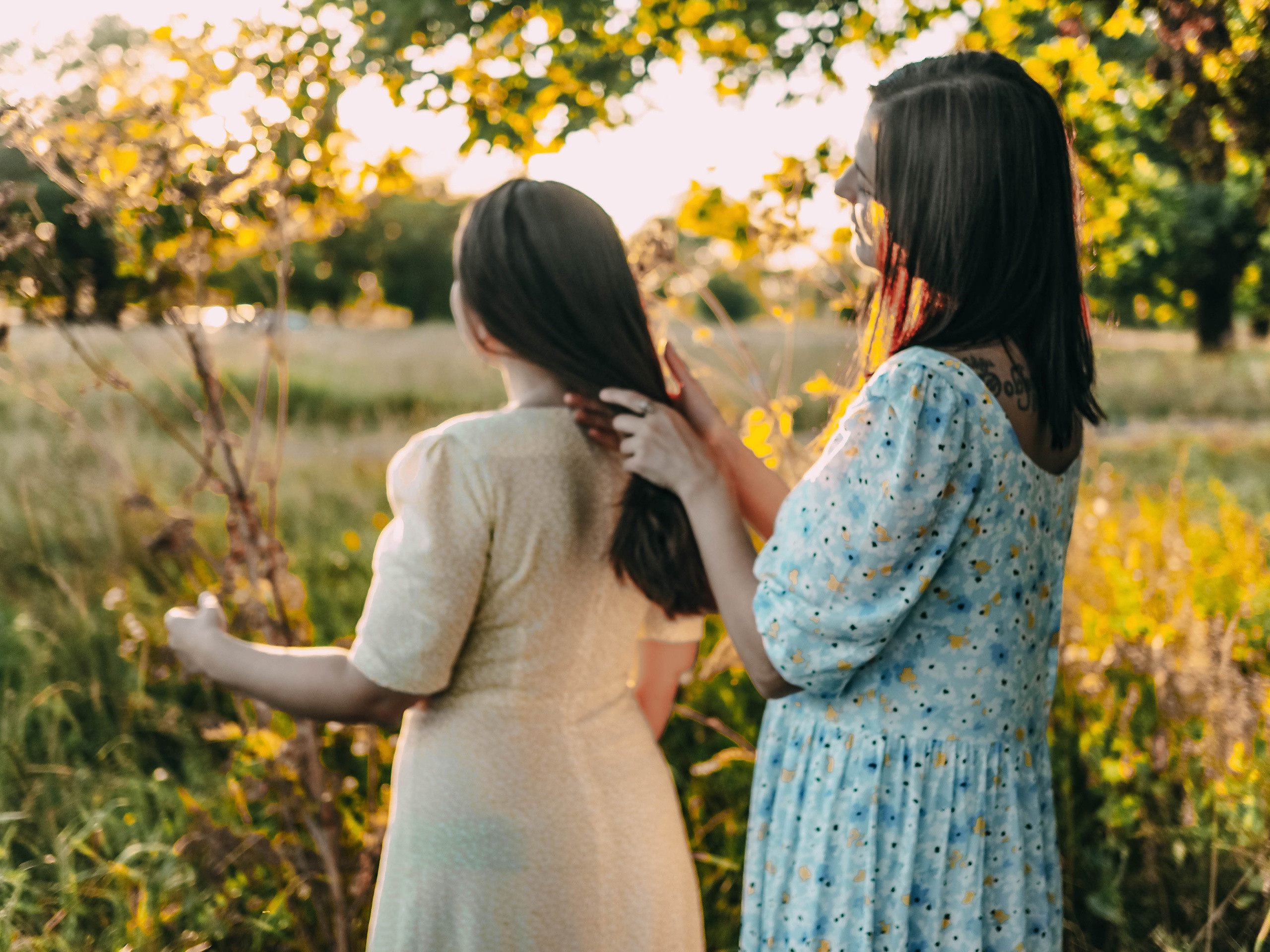 Пикник с подружкой. Фотограф Рязань. Семейный Свадебный фотограф