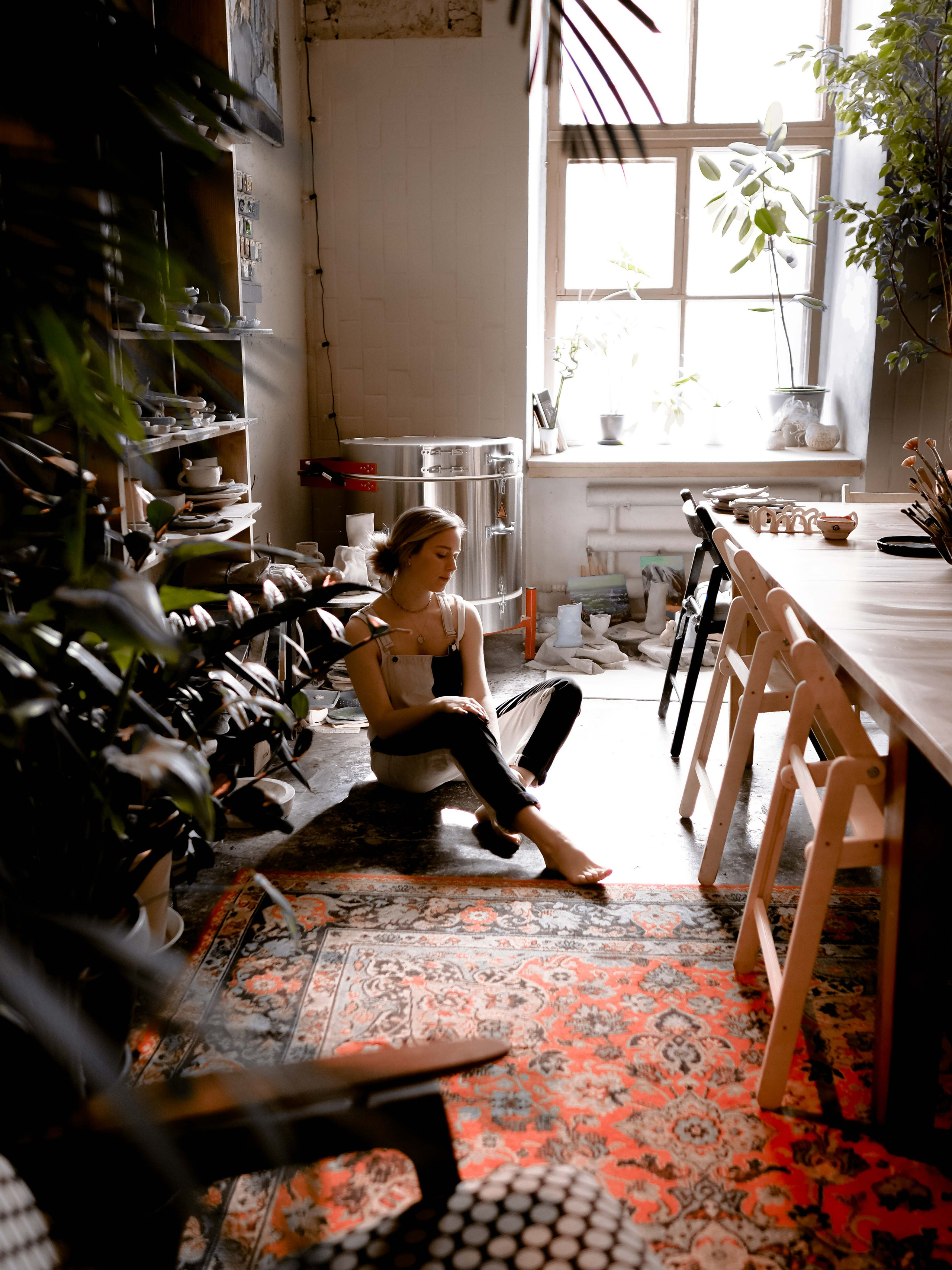 В студии керамики. Фотограф Рязань. Семейный Свадебный фотограф