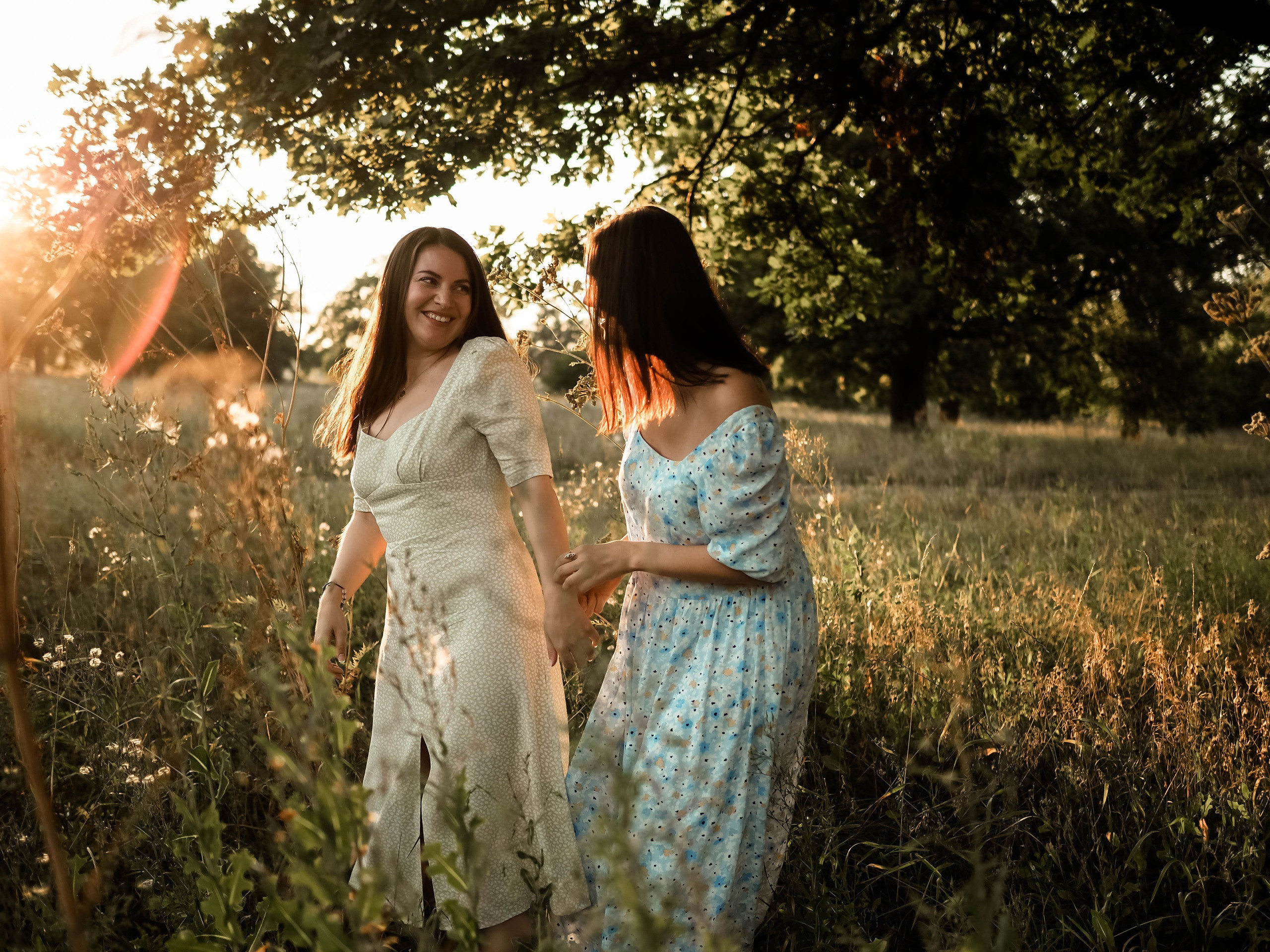 Пикник с подружкой. Фотограф Рязань. Семейный Свадебный фотограф