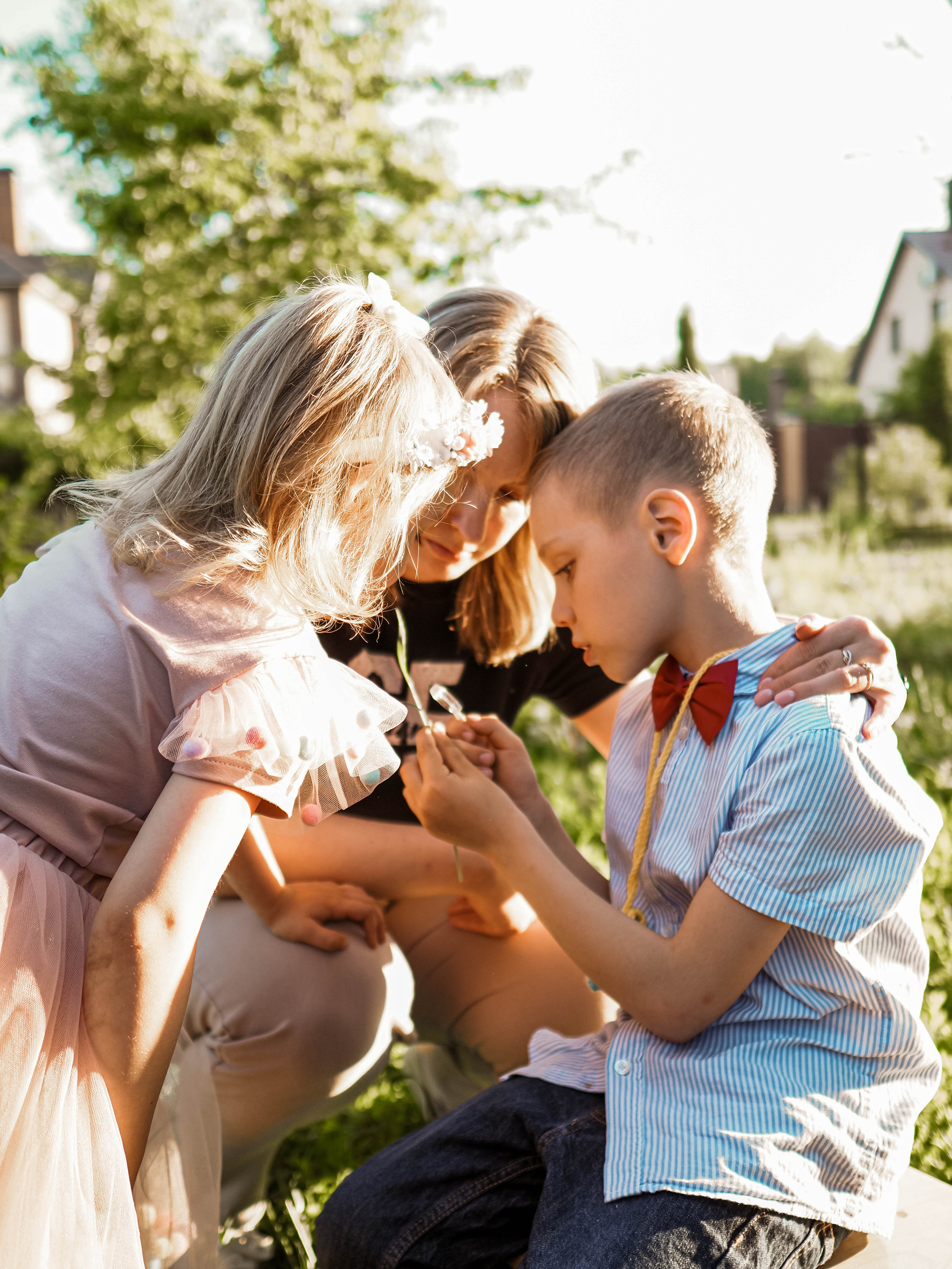 Выпускной. Вальдорфский сад. Фотограф Рязань. Семейный Свадебный фотограф