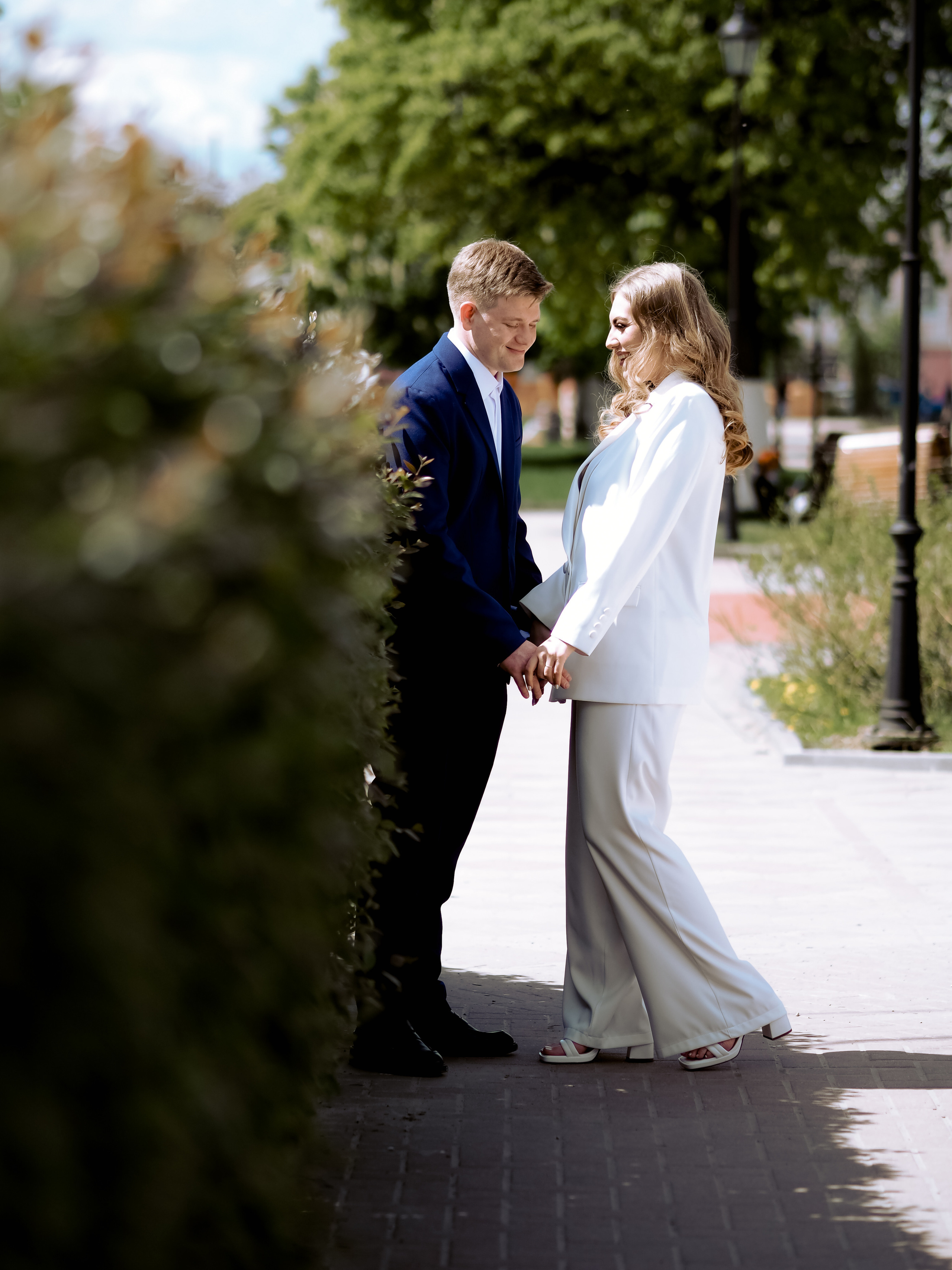 Мария и Вадим. Фотограф Рязань. Семейный Свадебный фотограф