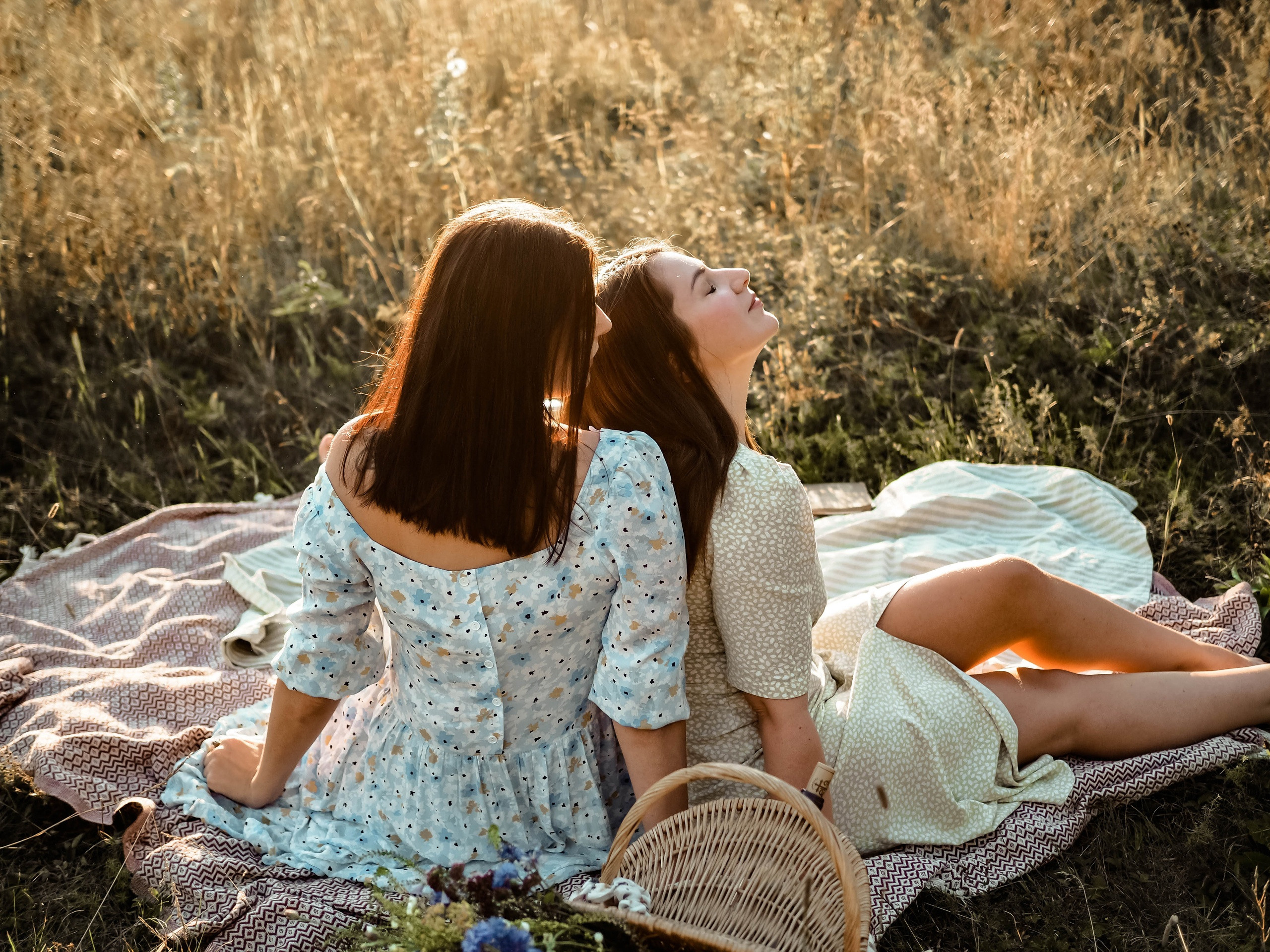 Пикник с подружкой. Фотограф Рязань. Семейный Свадебный фотограф