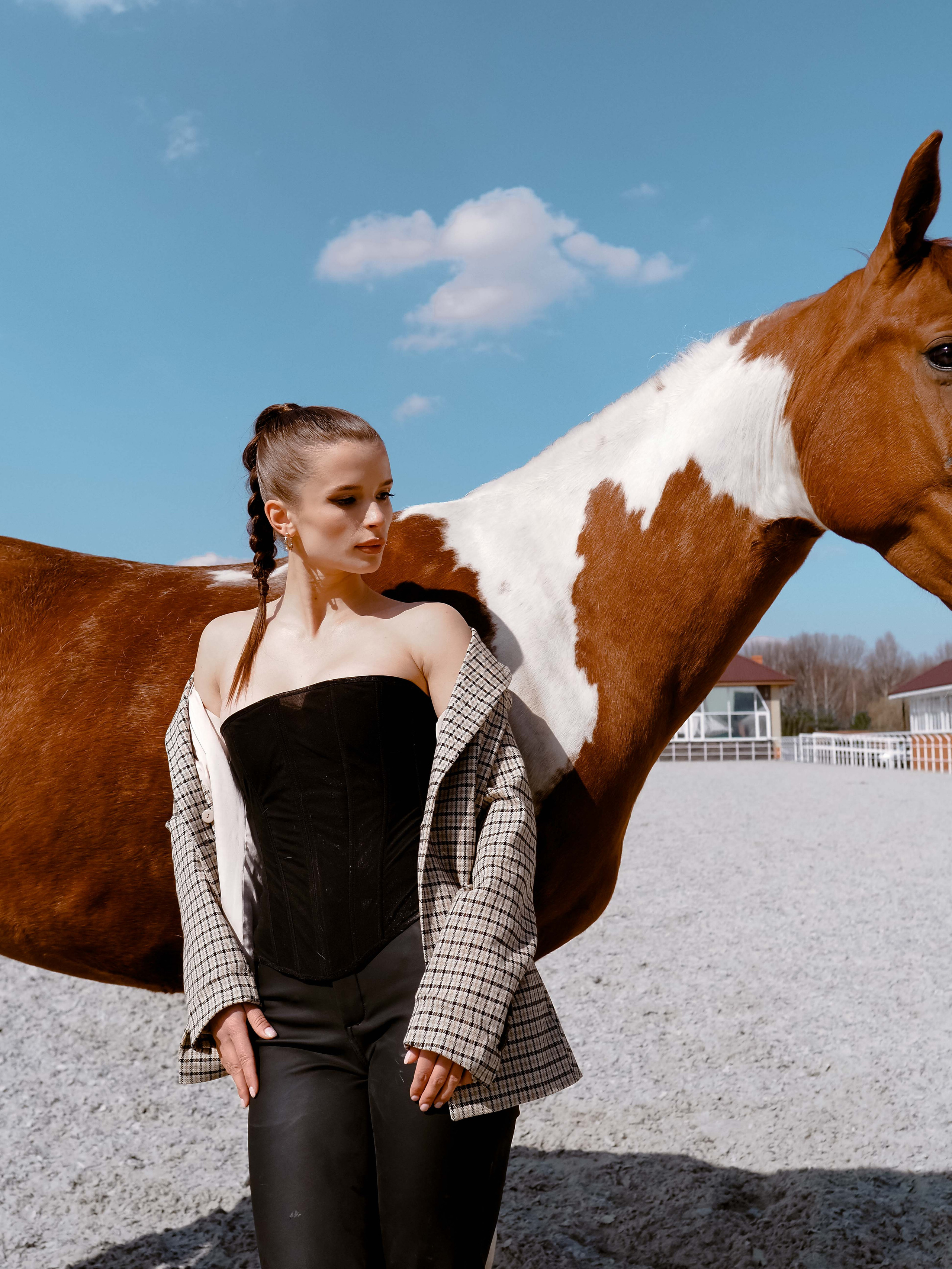 Фотопроект с лошадьми. Фотограф Рязань. Семейный Свадебный фотограф
