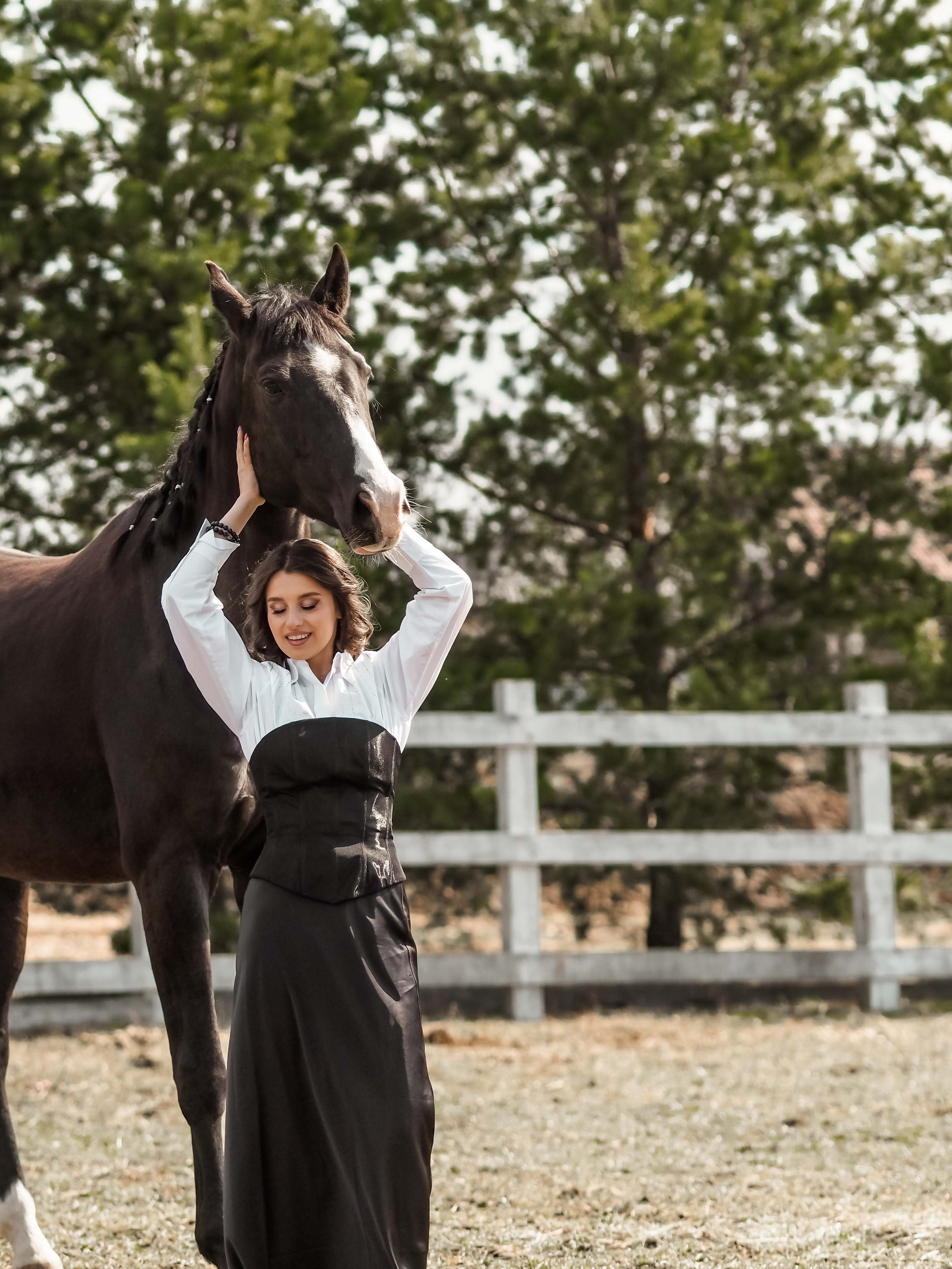 Фотопроект с лошадьми. Фотограф Рязань. Семейный Свадебный фотограф