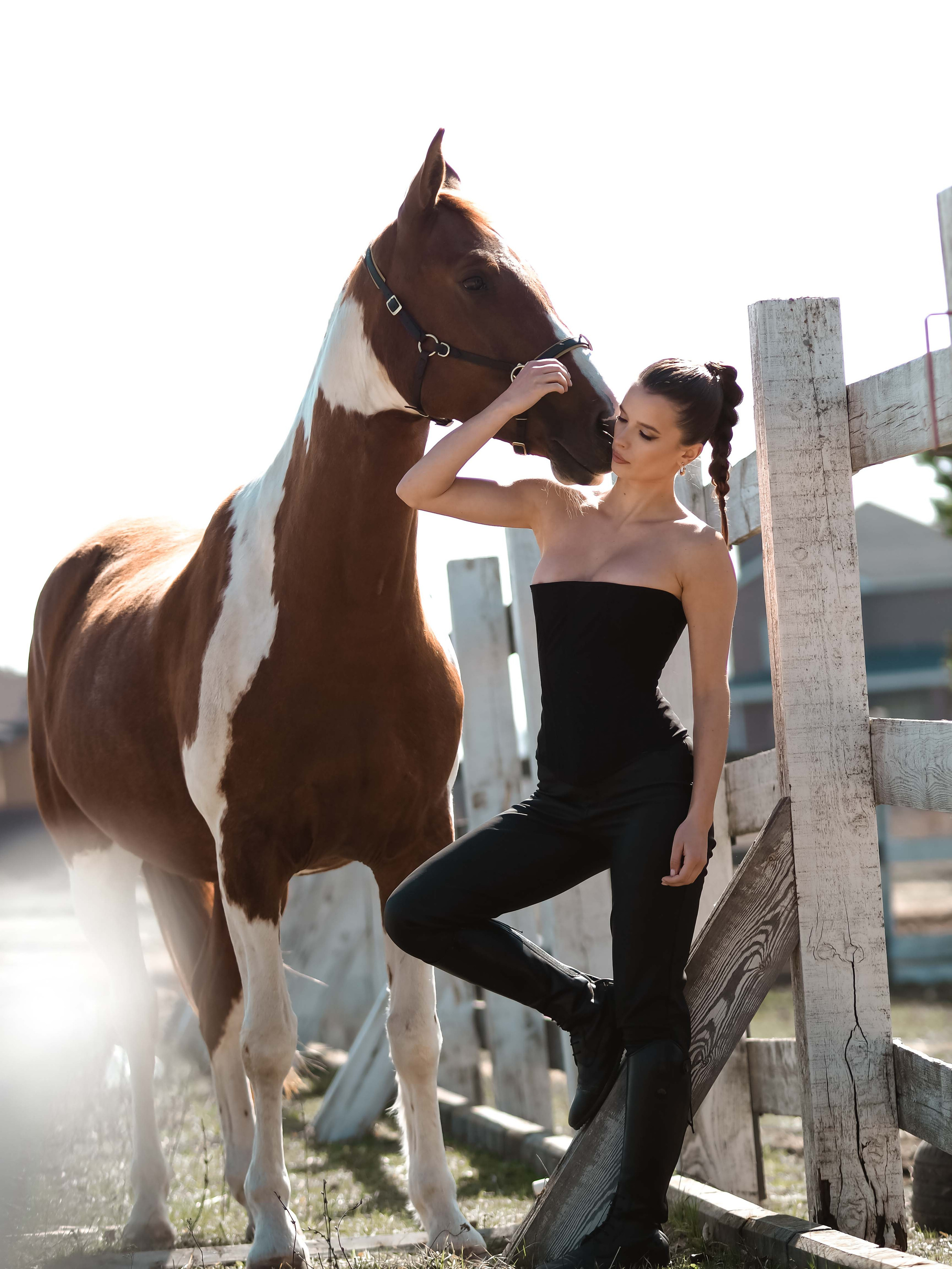 Фотопроект с лошадьми. Фотограф Рязань. Семейный Свадебный фотограф