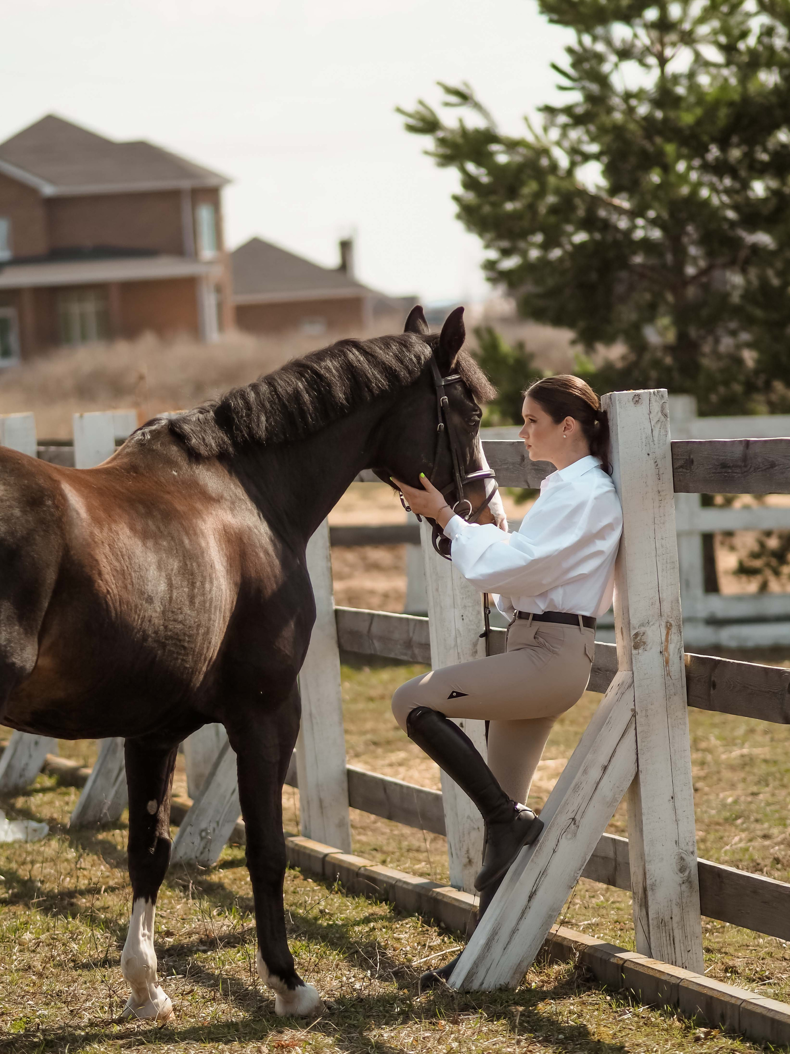 Фотопроект с лошадьми. Фотограф Рязань. Семейный Свадебный фотограф