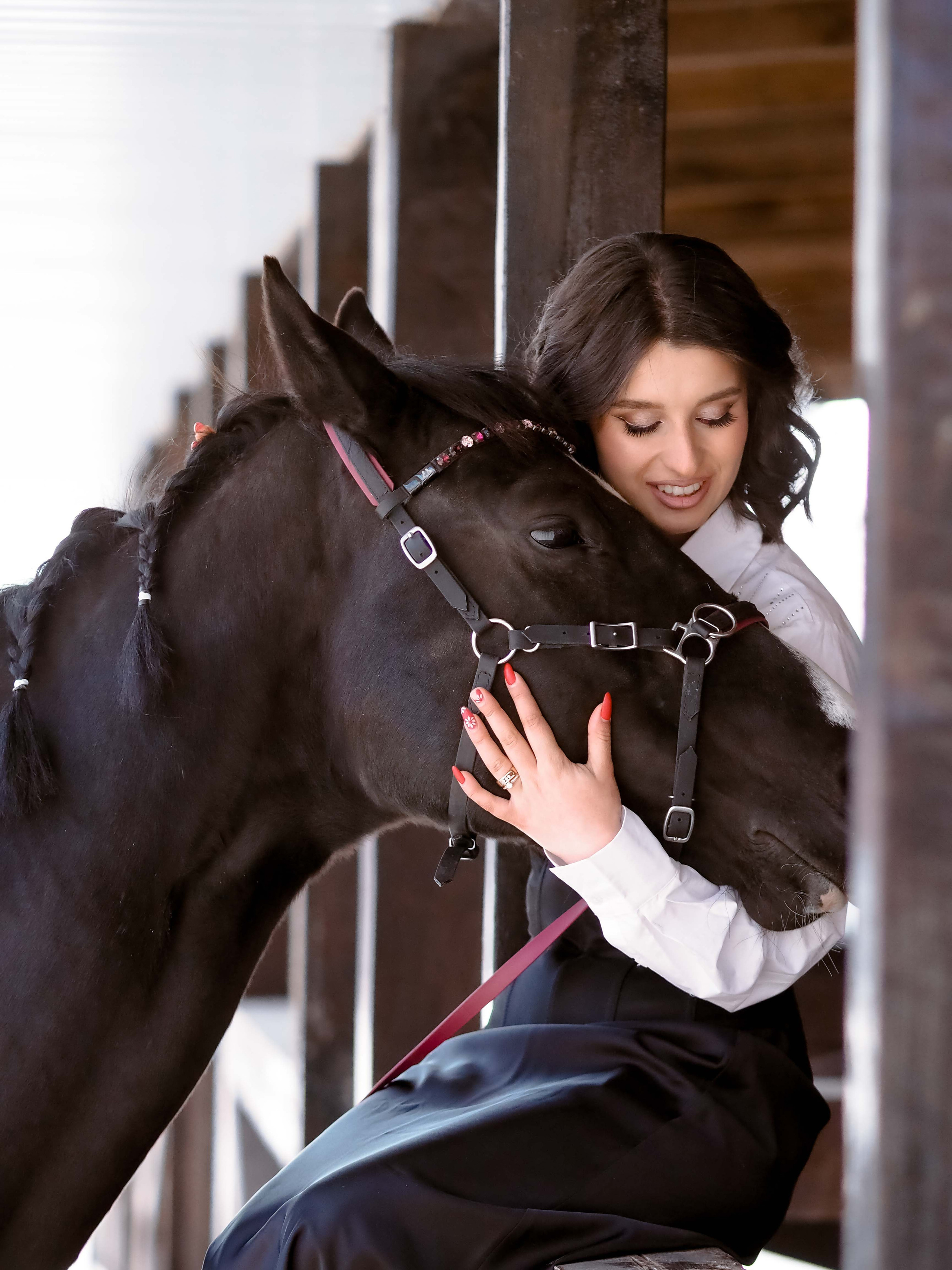 Фотопроект с лошадьми. Фотограф Рязань. Семейный Свадебный фотограф