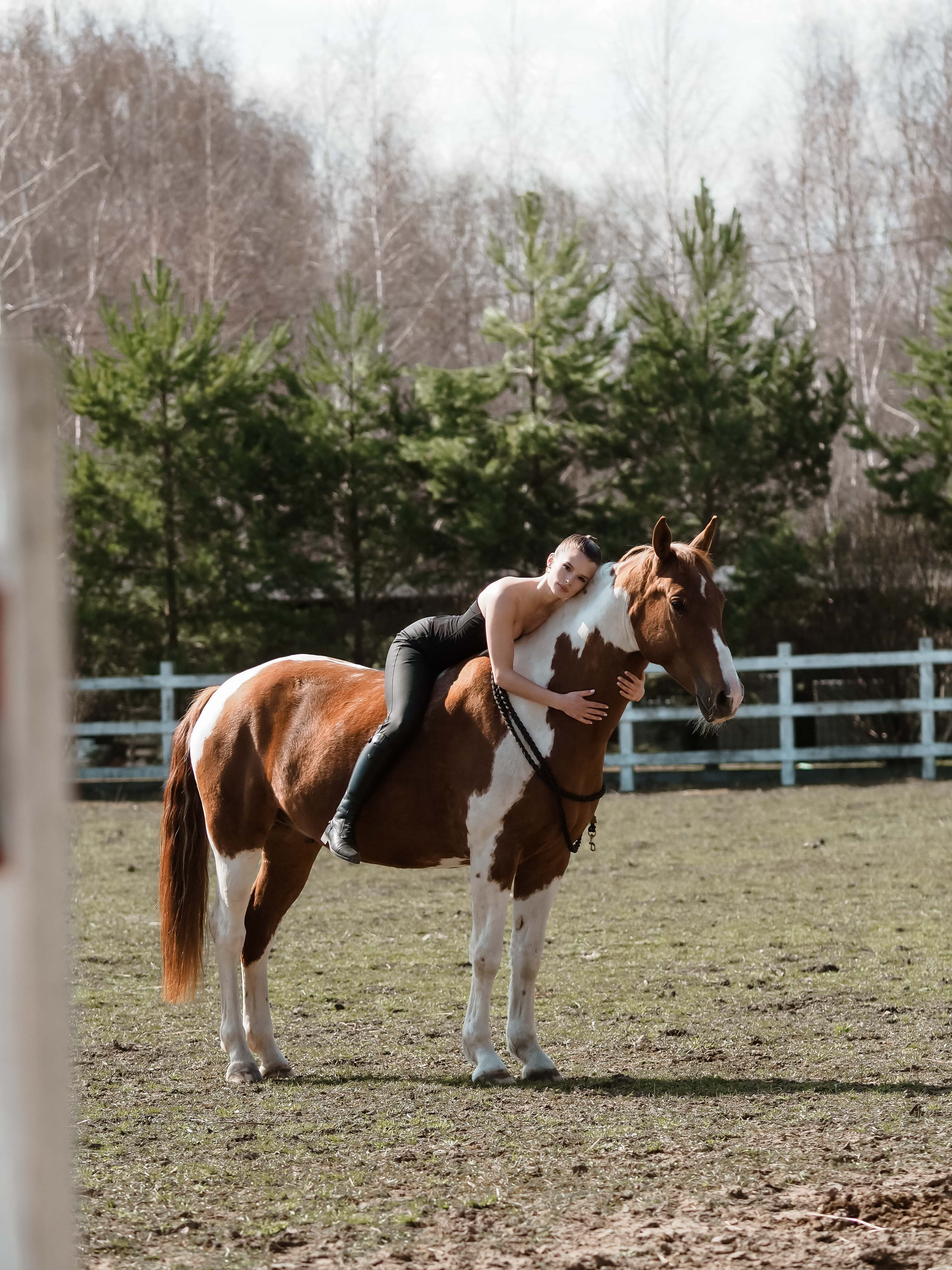 Фотопроект с лошадьми. Фотограф Рязань. Семейный Свадебный фотограф