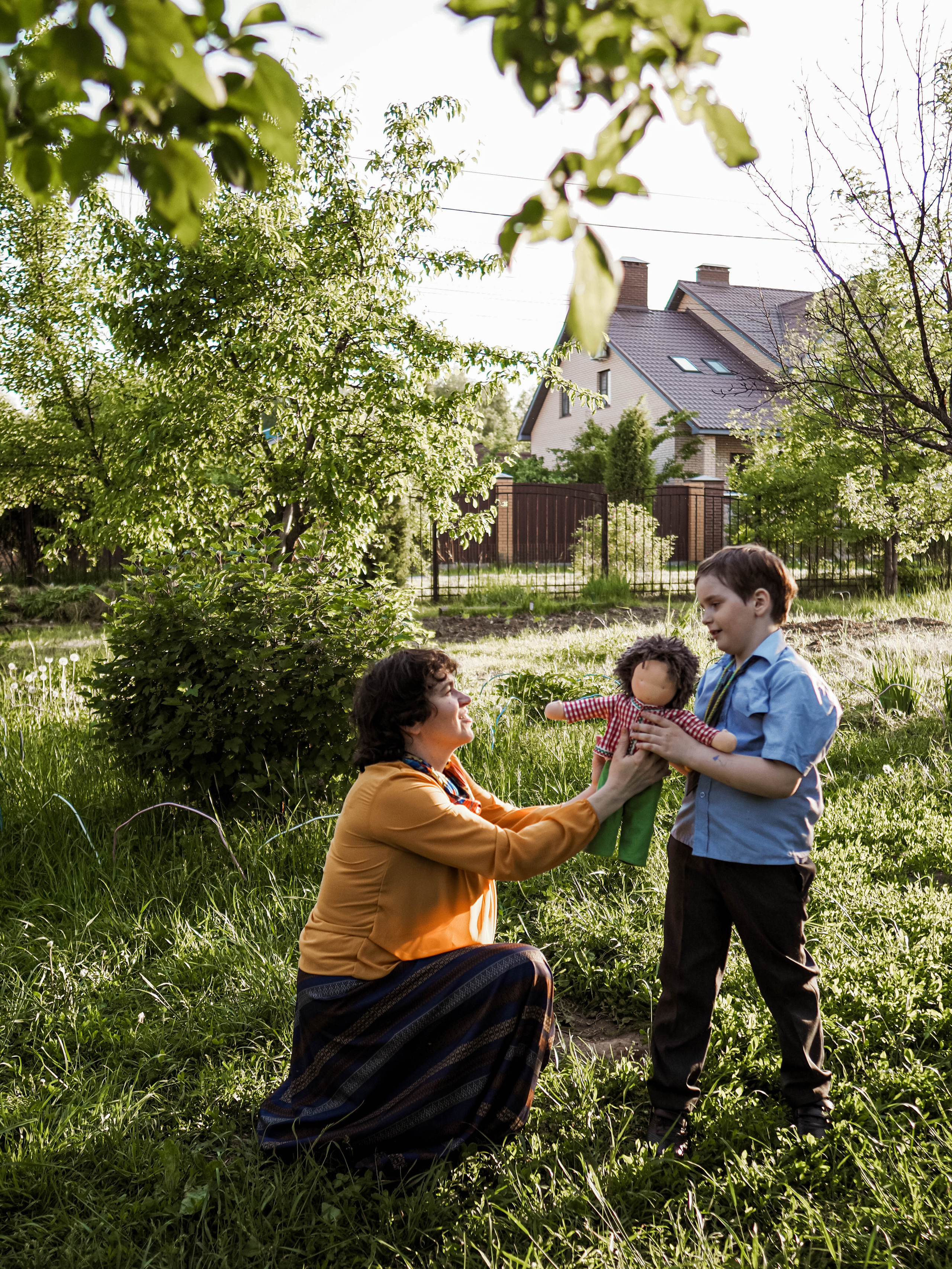 Выпускной. Вальдорфский сад. Фотограф Рязань. Семейный Свадебный фотограф