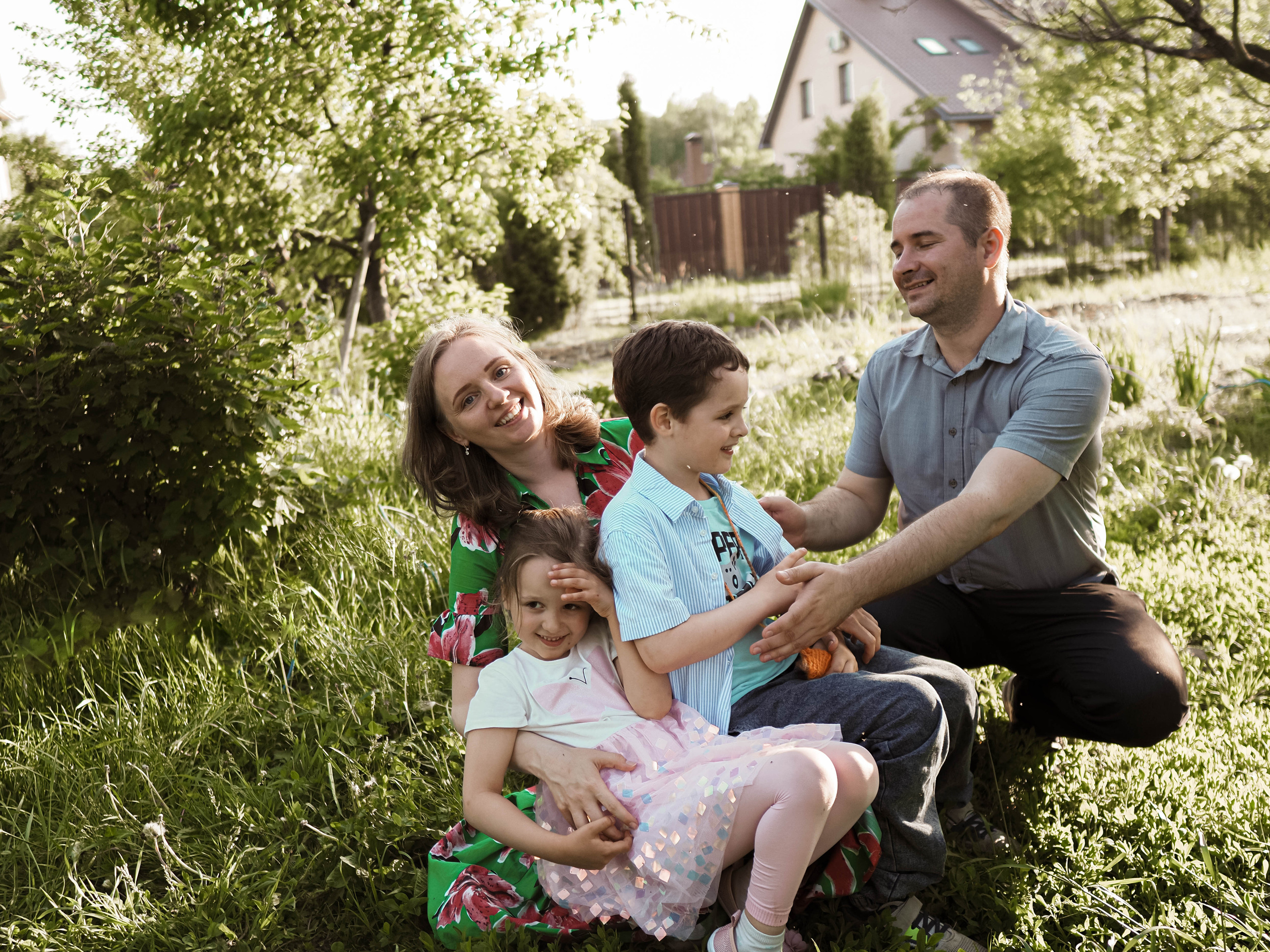 Выпускной. Вальдорфский сад. Фотограф Рязань. Семейный Свадебный фотограф