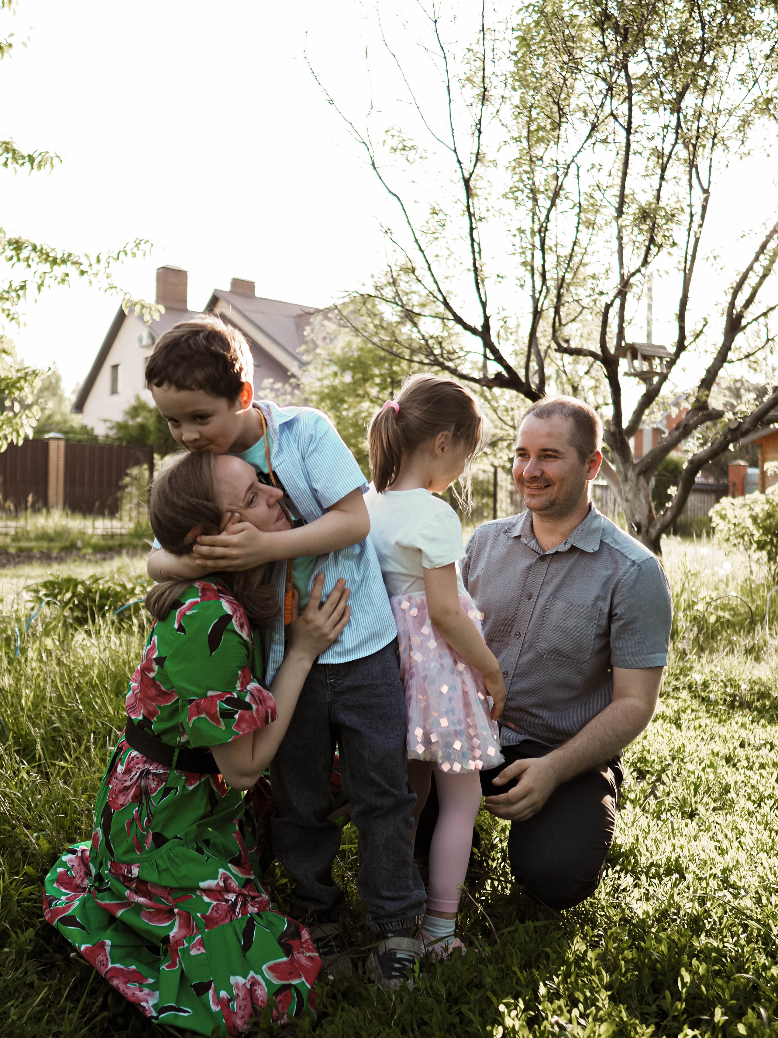 Выпускной. Вальдорфский сад. Фотограф Рязань. Семейный Свадебный фотограф