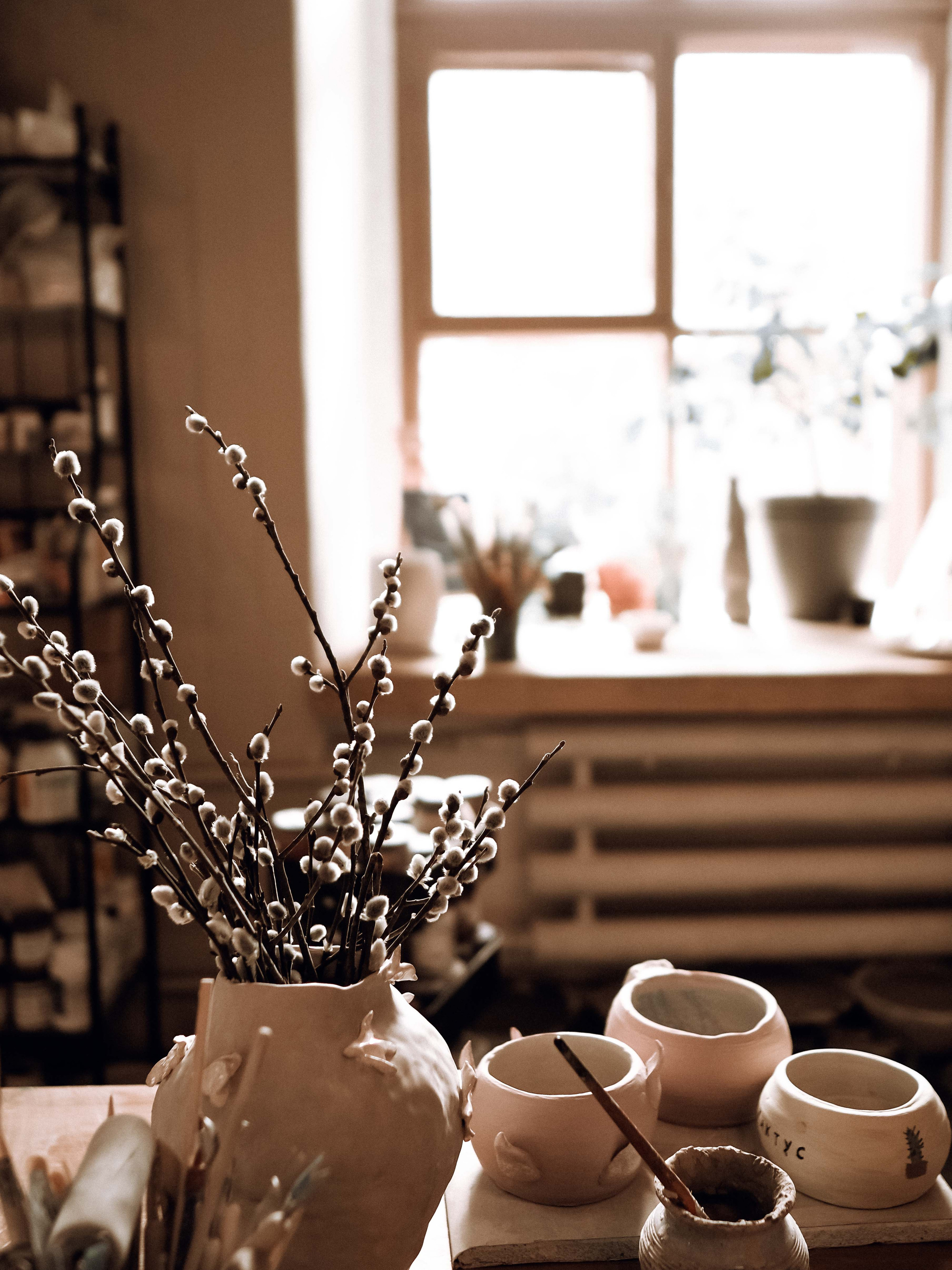 В студии керамики. Фотограф Рязань. Семейный Свадебный фотограф