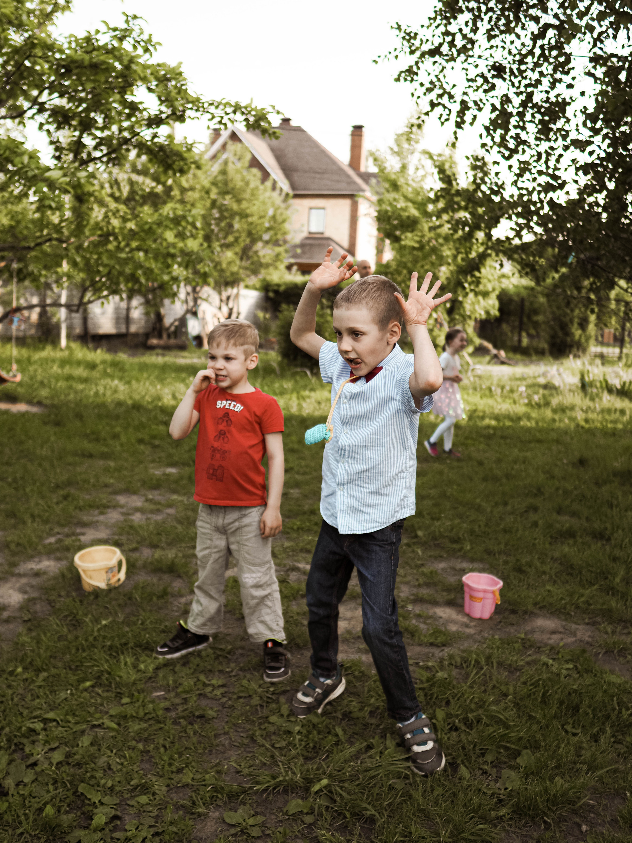 Выпускной. Вальдорфский сад. Фотограф Рязань. Семейный Свадебный фотограф
