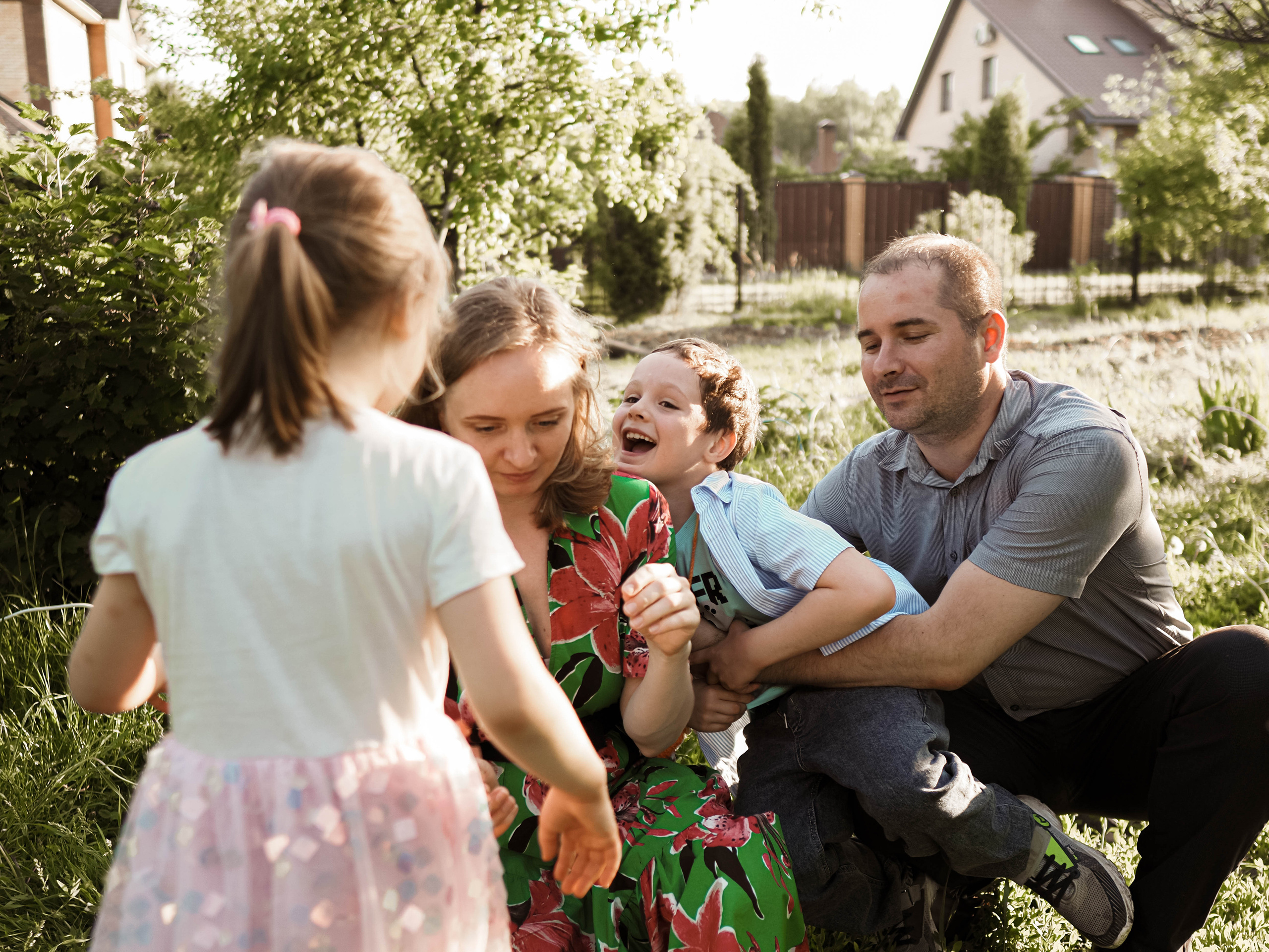 Выпускной. Вальдорфский сад. Фотограф Рязань. Семейный Свадебный фотограф
