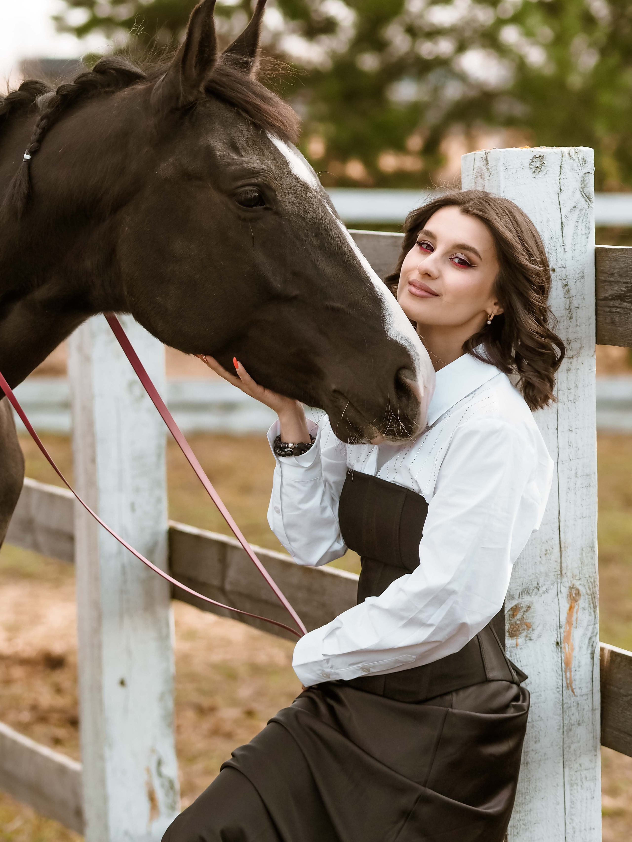 Фотопроект с лошадьми. Фотограф Рязань. Семейный Свадебный фотограф