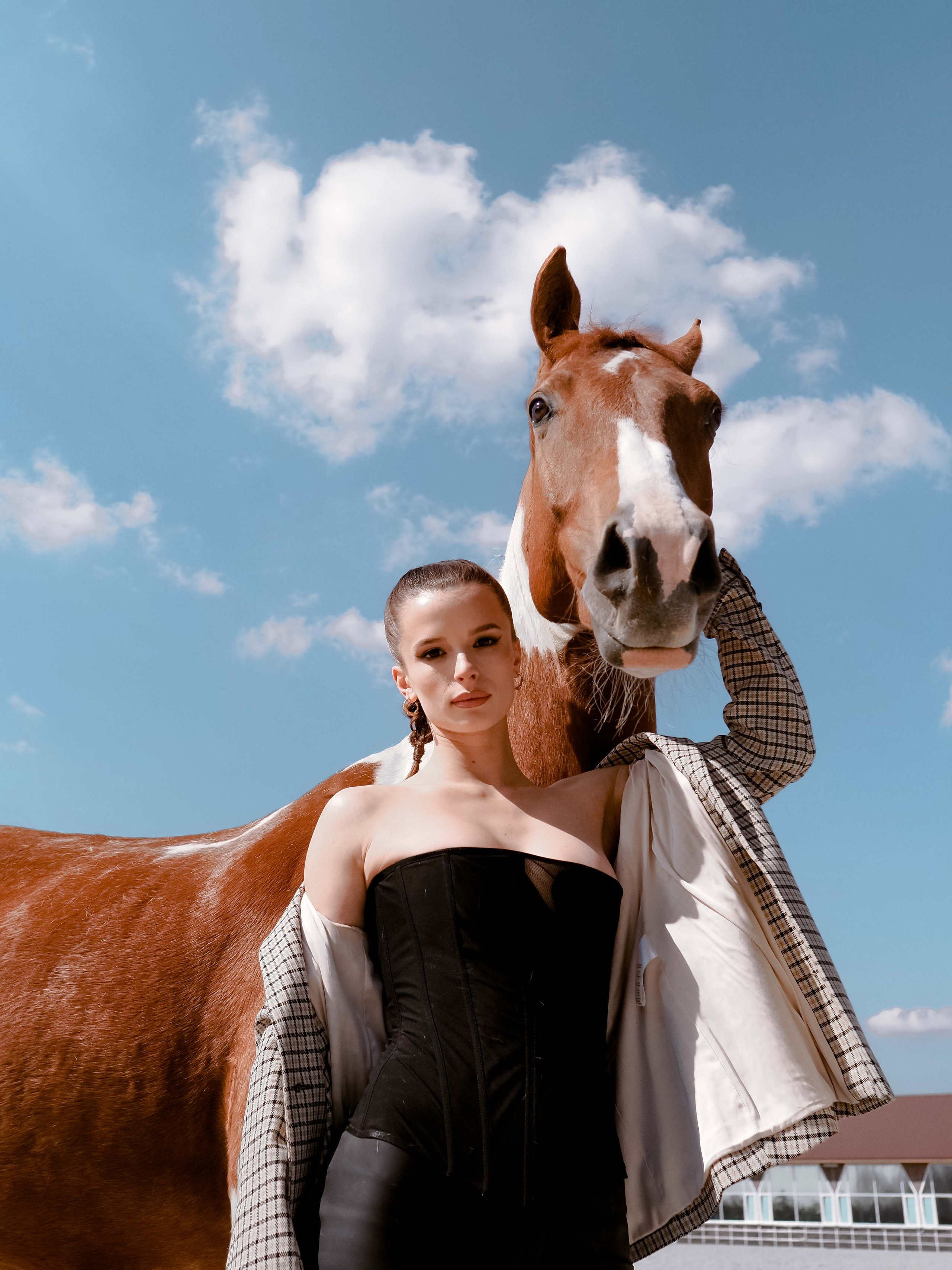 Фотопроект с лошадьми. Фотограф Рязань. Семейный Свадебный фотограф