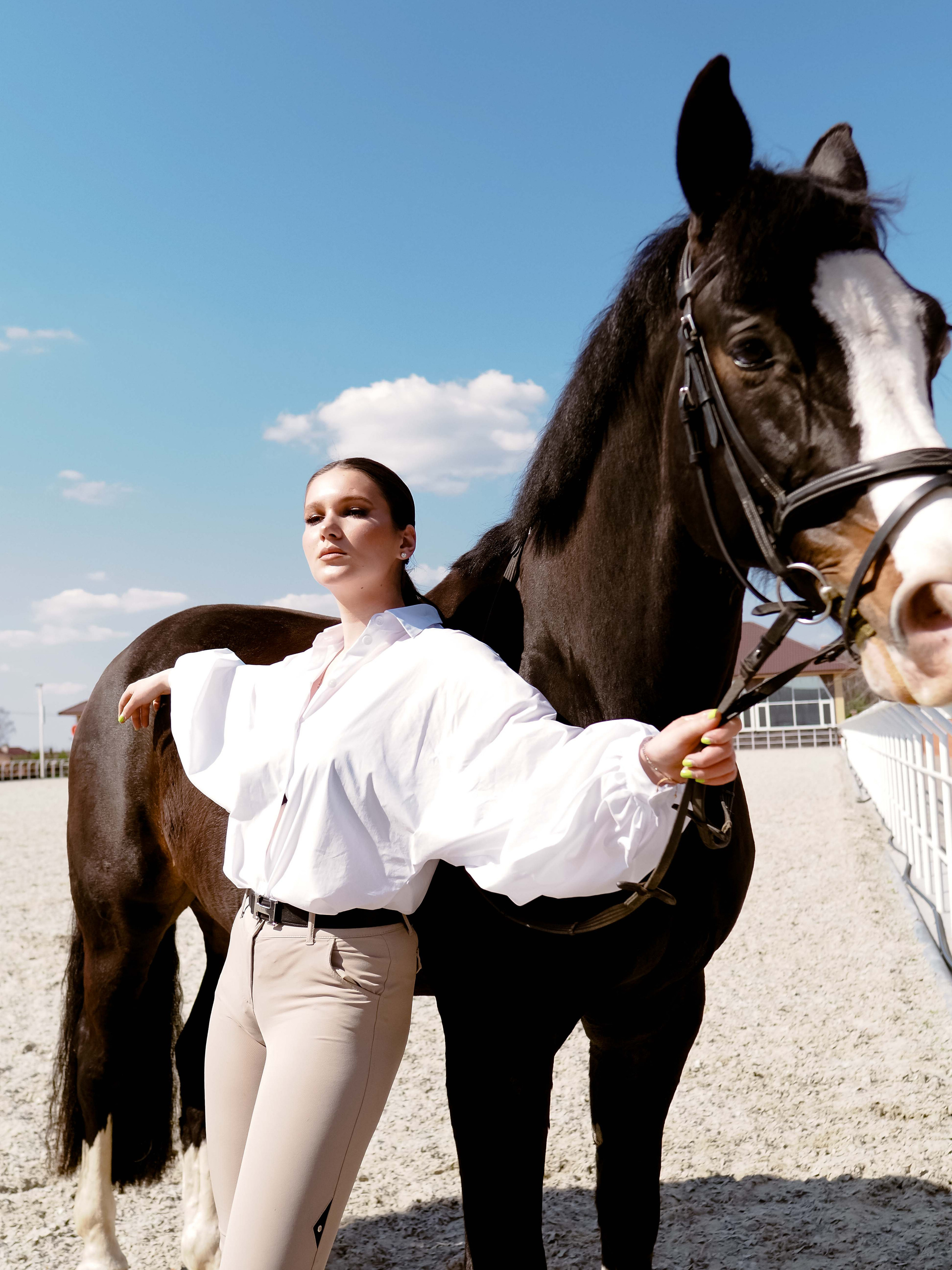 Фотопроект с лошадьми. Фотограф Рязань. Семейный Свадебный фотограф