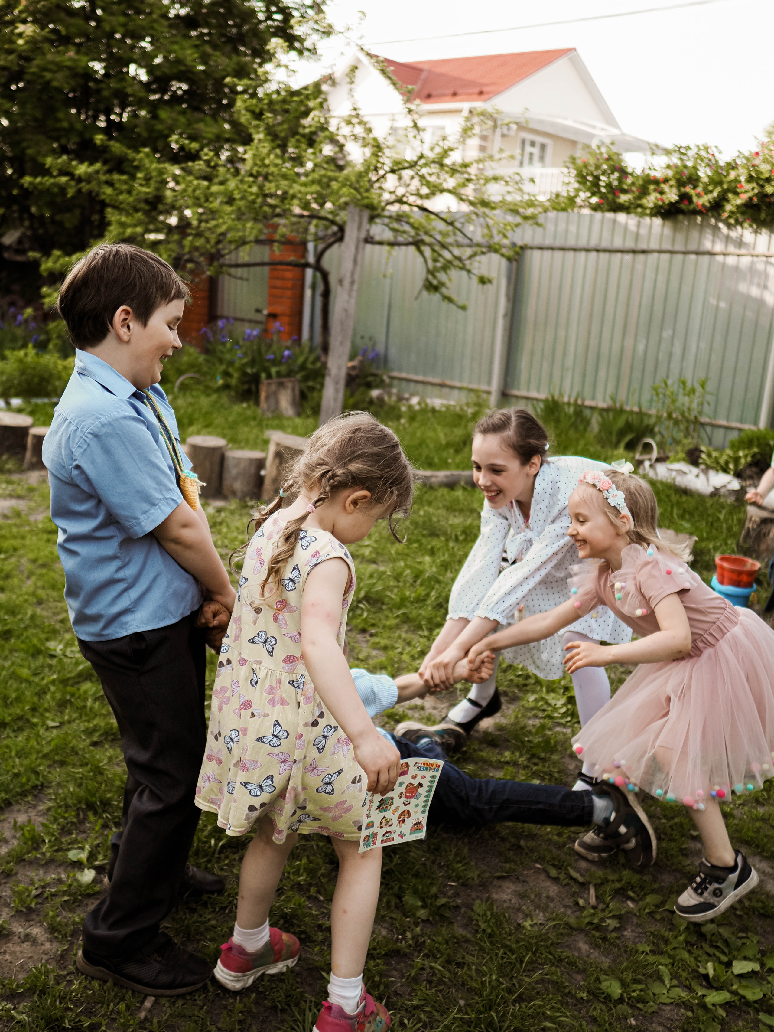 Выпускной. Вальдорфский сад. Фотограф Рязань. Семейный Свадебный фотограф