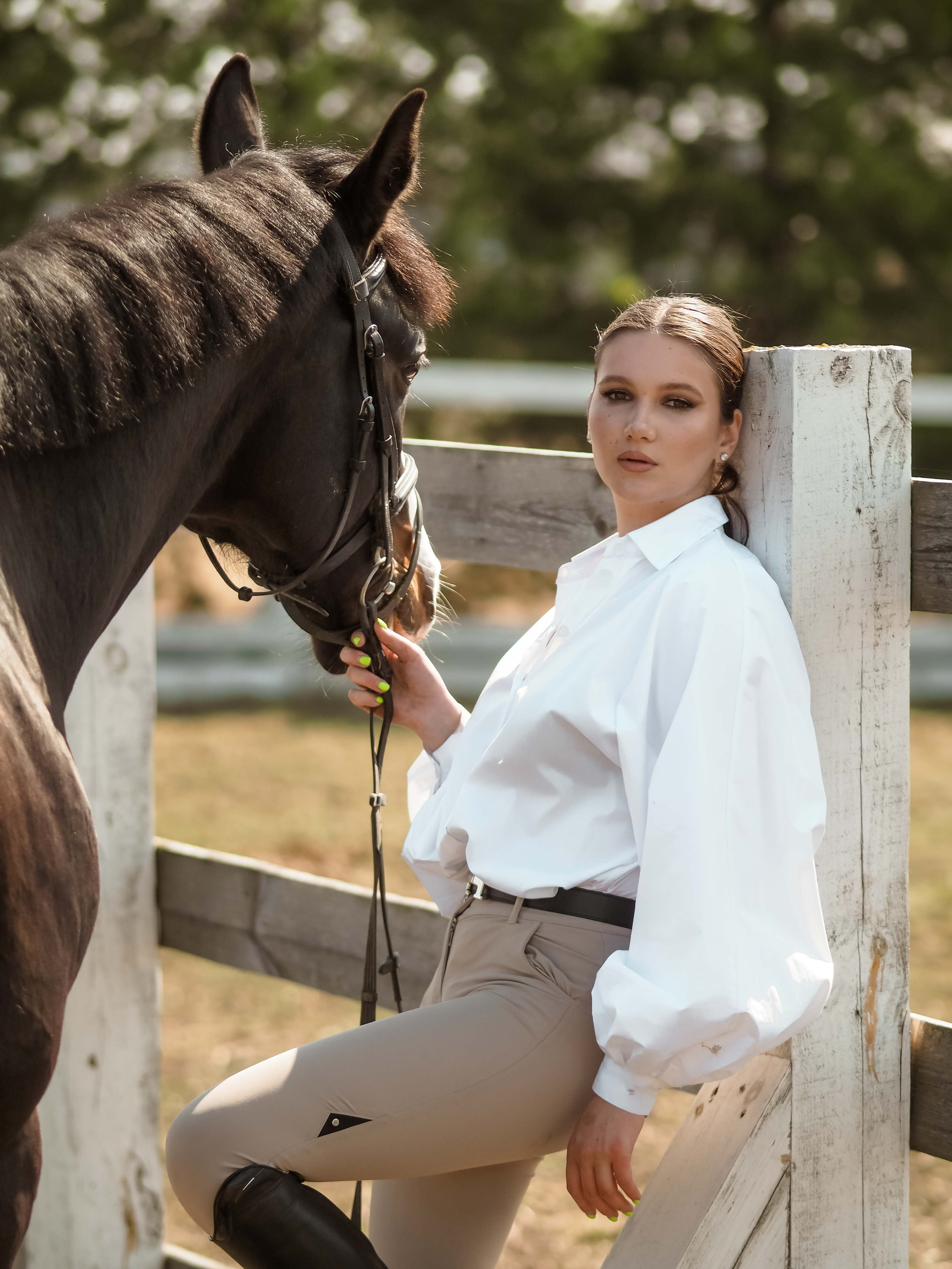 Фотопроект с лошадьми. Фотограф Рязань. Семейный Свадебный фотограф