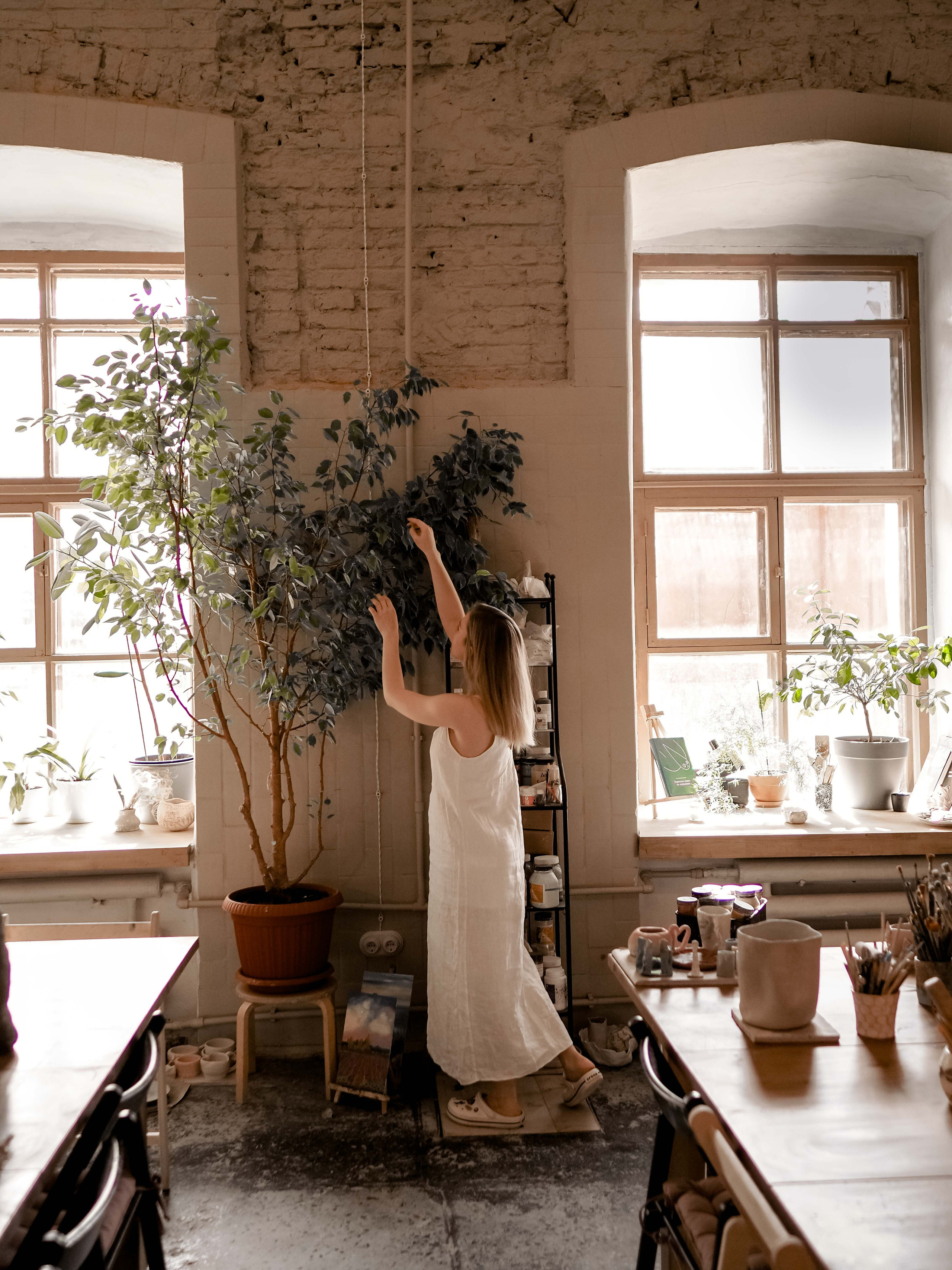 В студии керамики. Фотограф Рязань. Семейный Свадебный фотограф