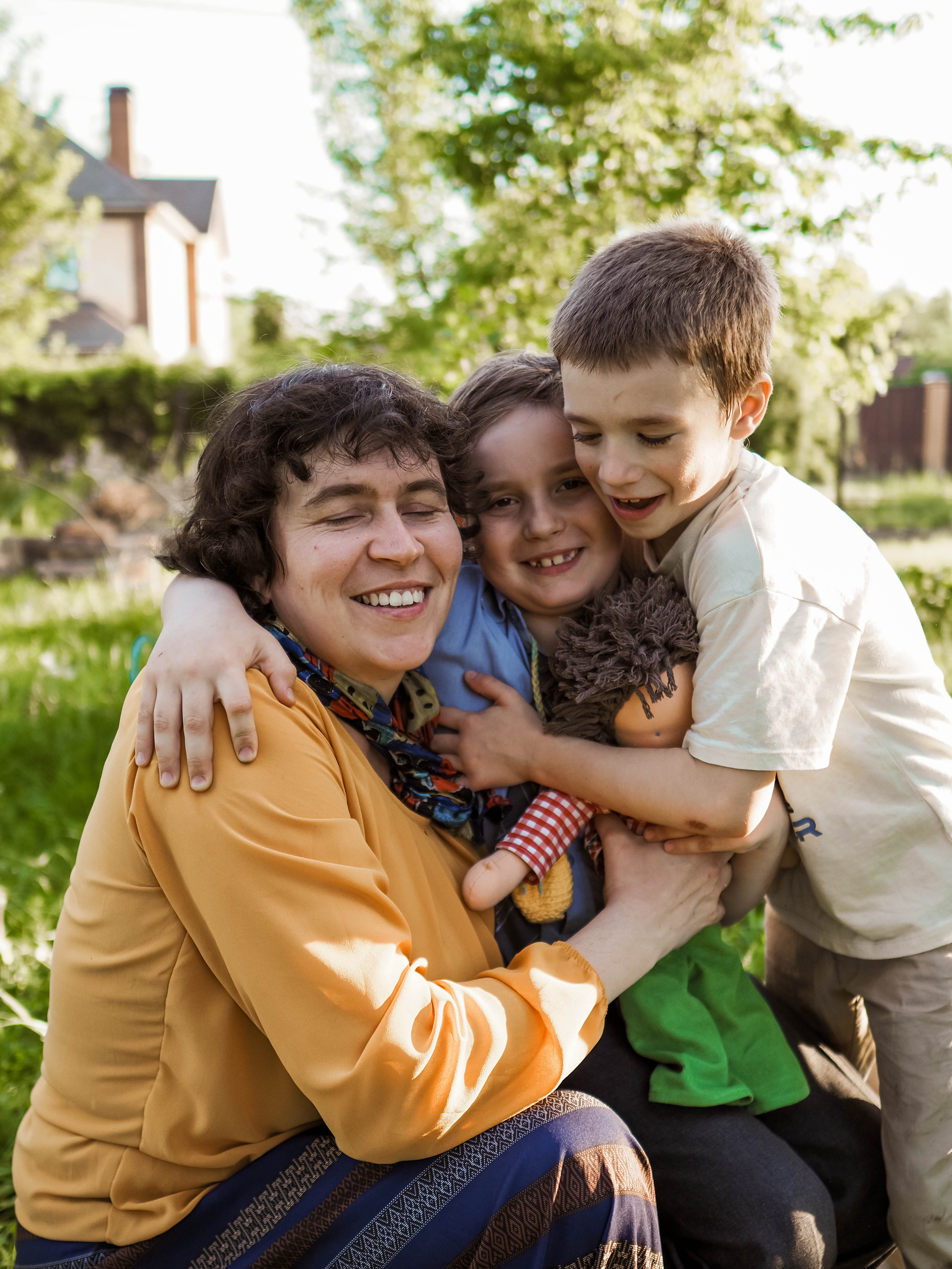 Выпускной. Вальдорфский сад. Фотограф Рязань. Семейный Свадебный фотограф