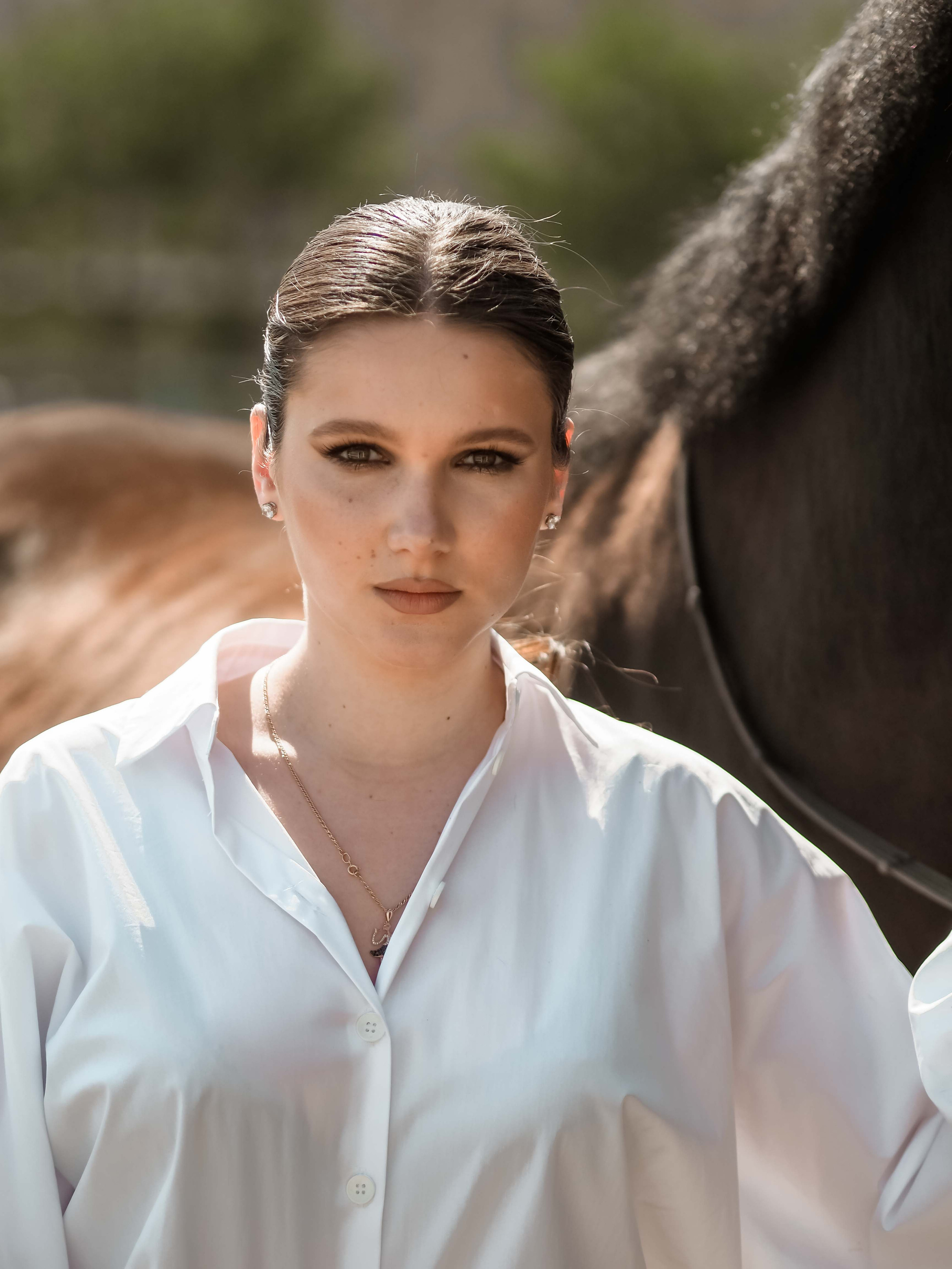 Фотопроект с лошадьми. Фотограф Рязань. Семейный Свадебный фотограф