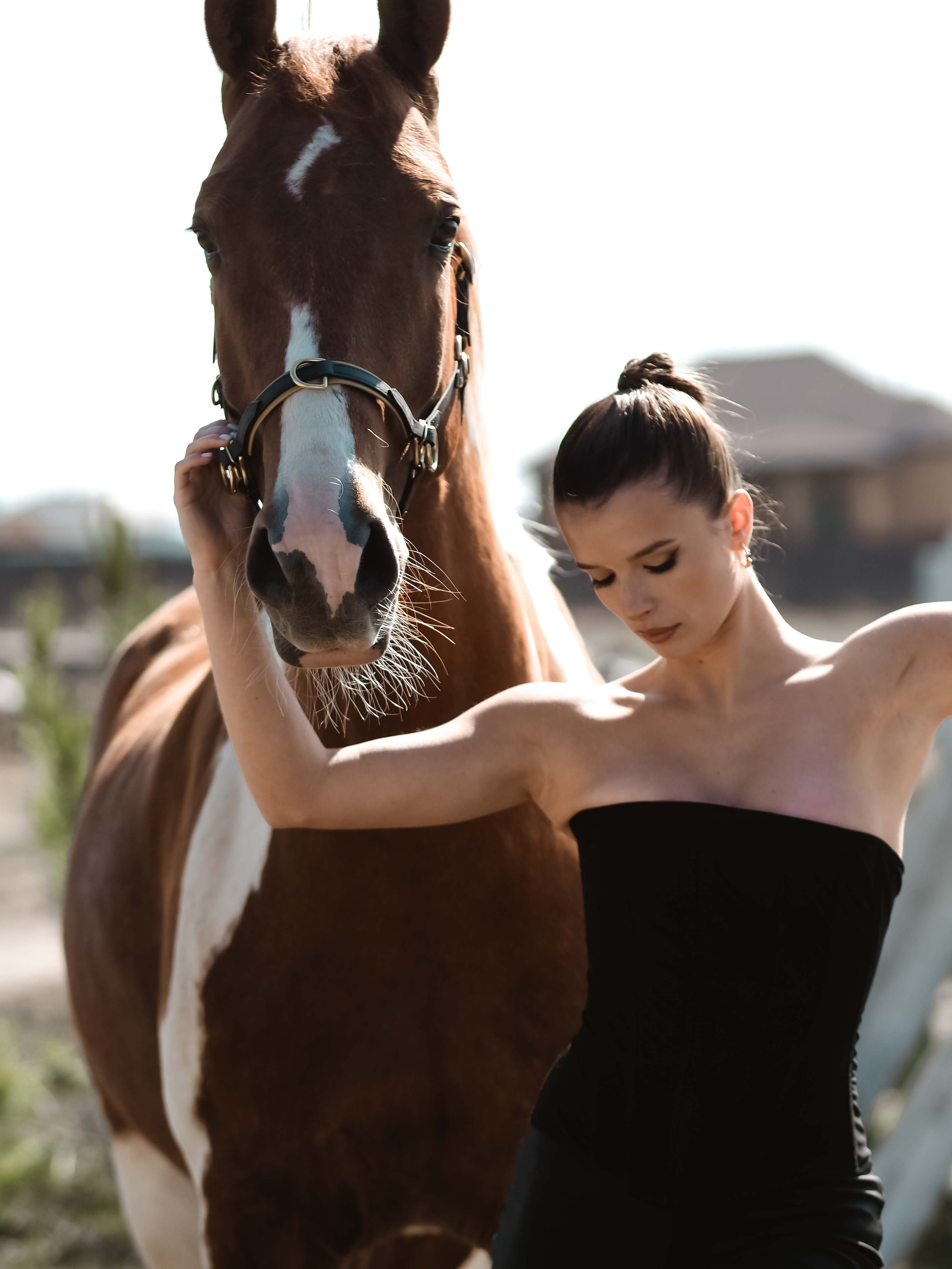 Фотопроект с лошадьми. Фотограф Рязань. Семейный Свадебный фотограф