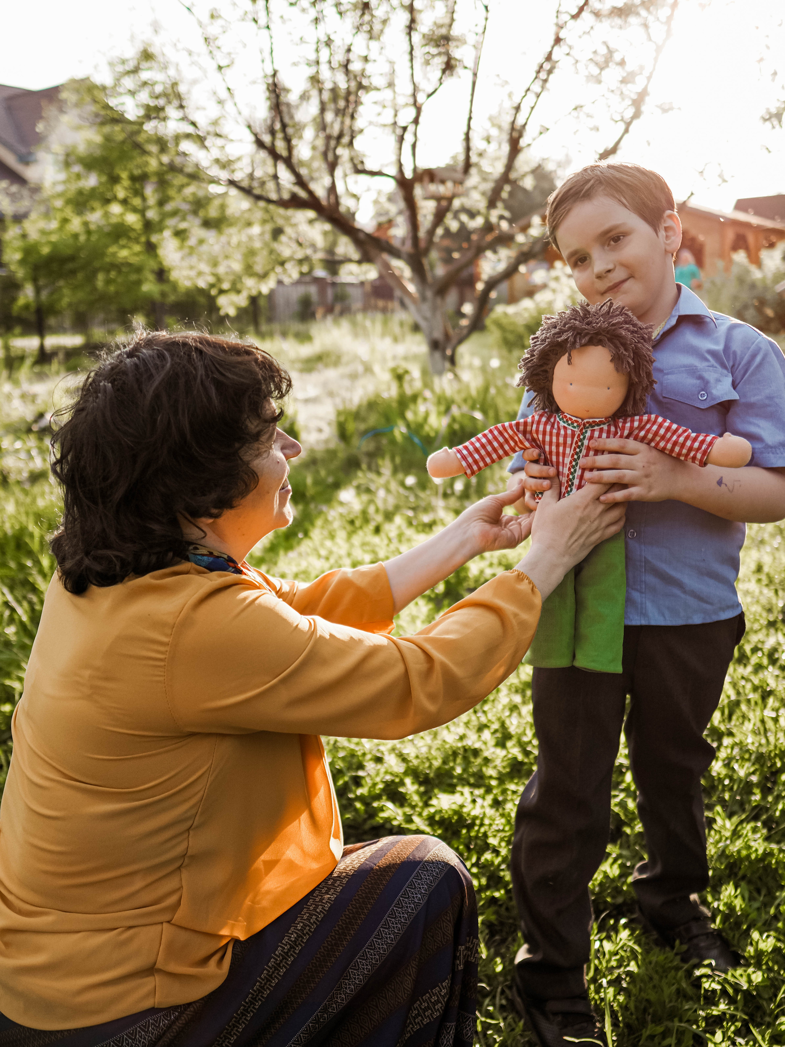 Выпускной. Вальдорфский сад. Фотограф Рязань. Семейный Свадебный фотограф